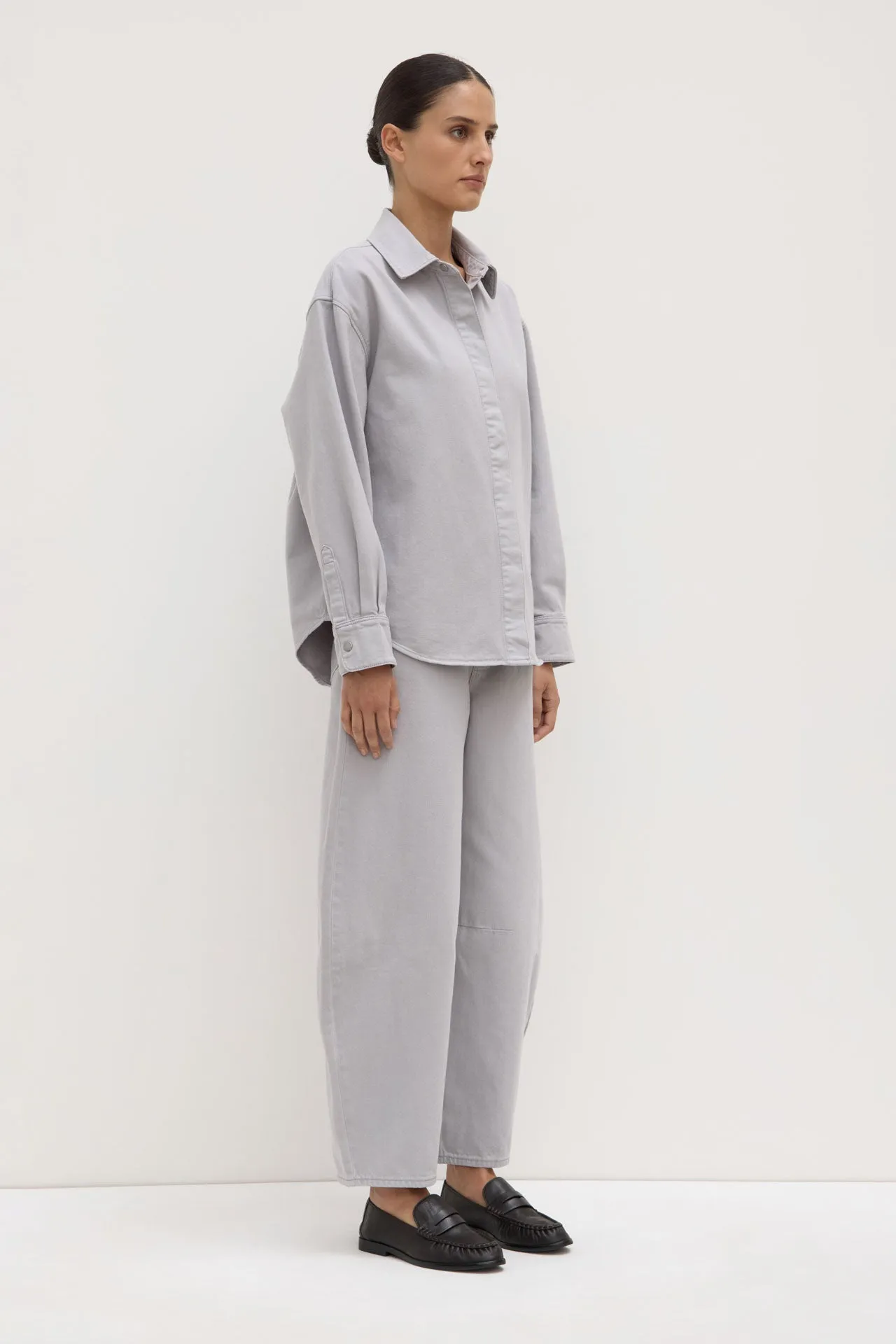 Emilia Denim Overshirt sold by Assembly Label product image thumbnail 3