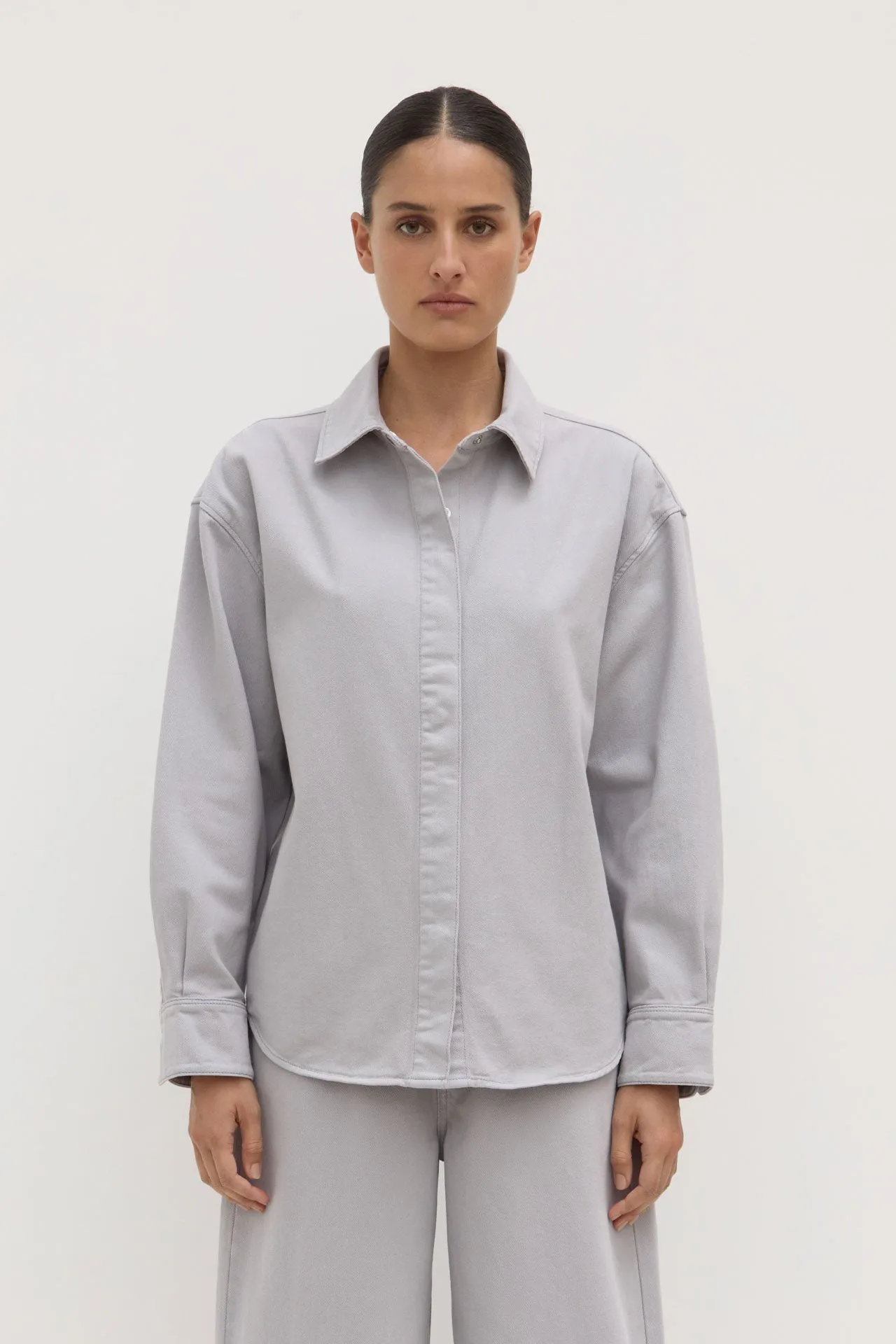 Emilia Denim Overshirt sold by Assembly Label product image thumbnail 2