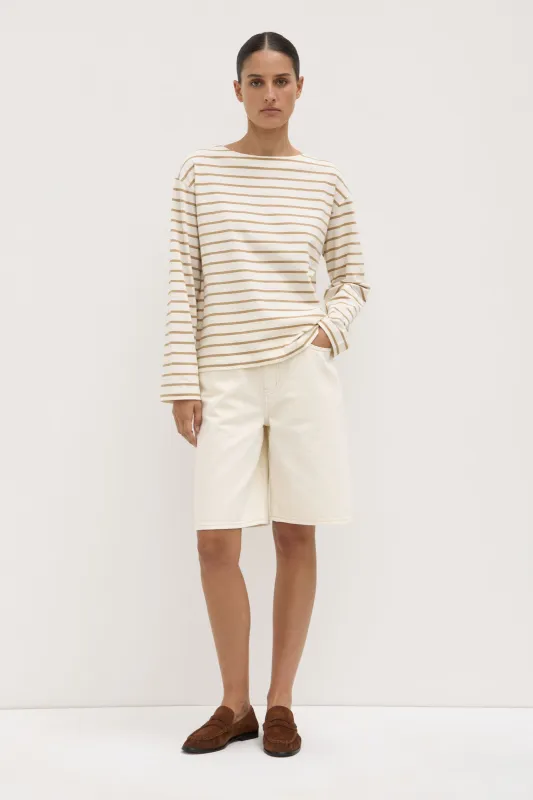 Bonne Long Sleeve Tee sold by Assembly Label
