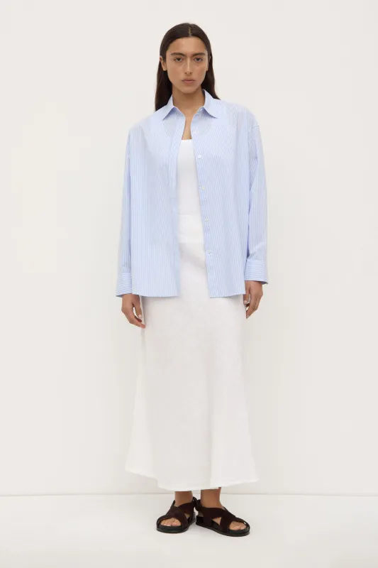 Avoca Stripe Shirt sold by Assembly Label