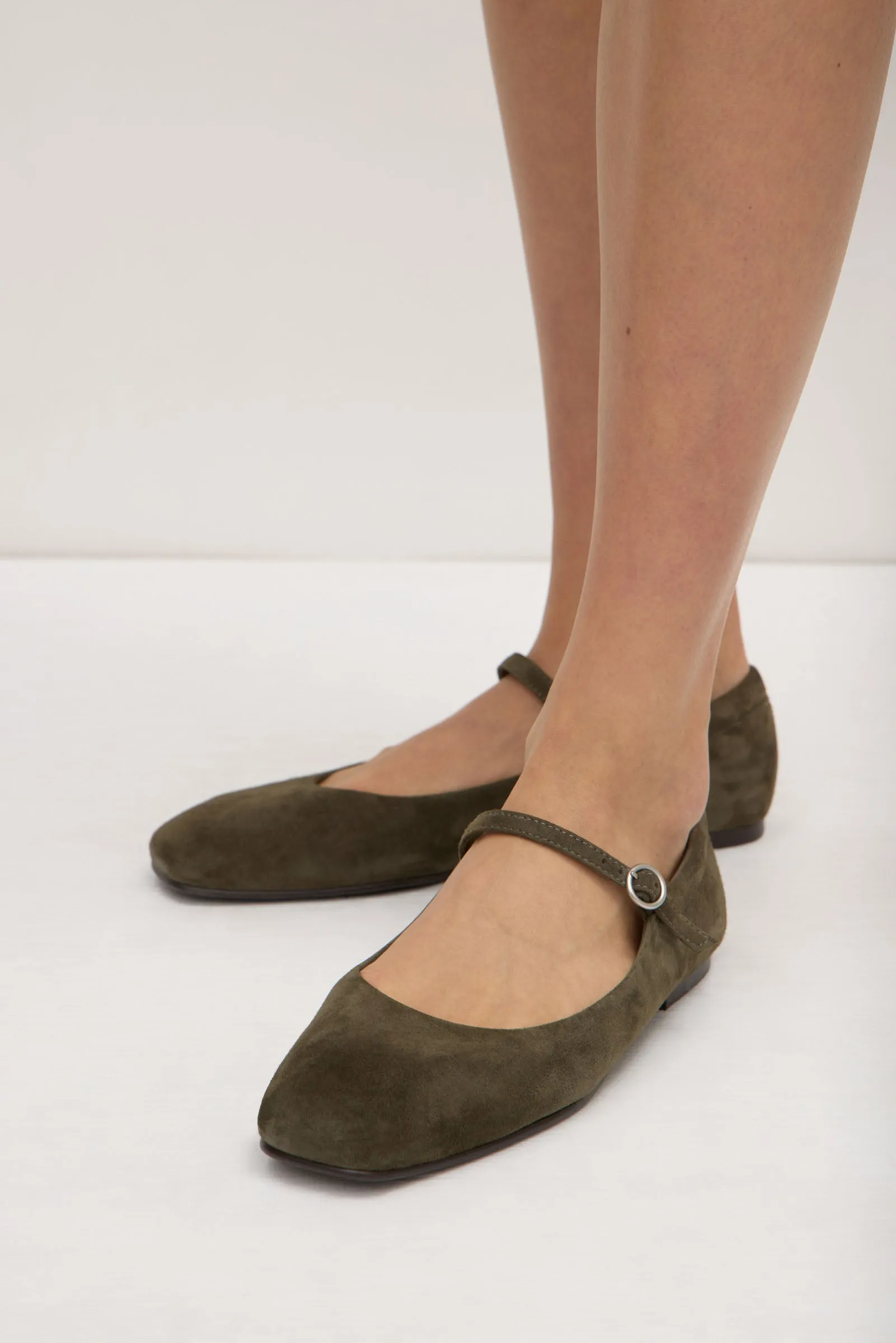 Beth Suede Ballet Flat sold by Assembly Label product image thumbnail 2
