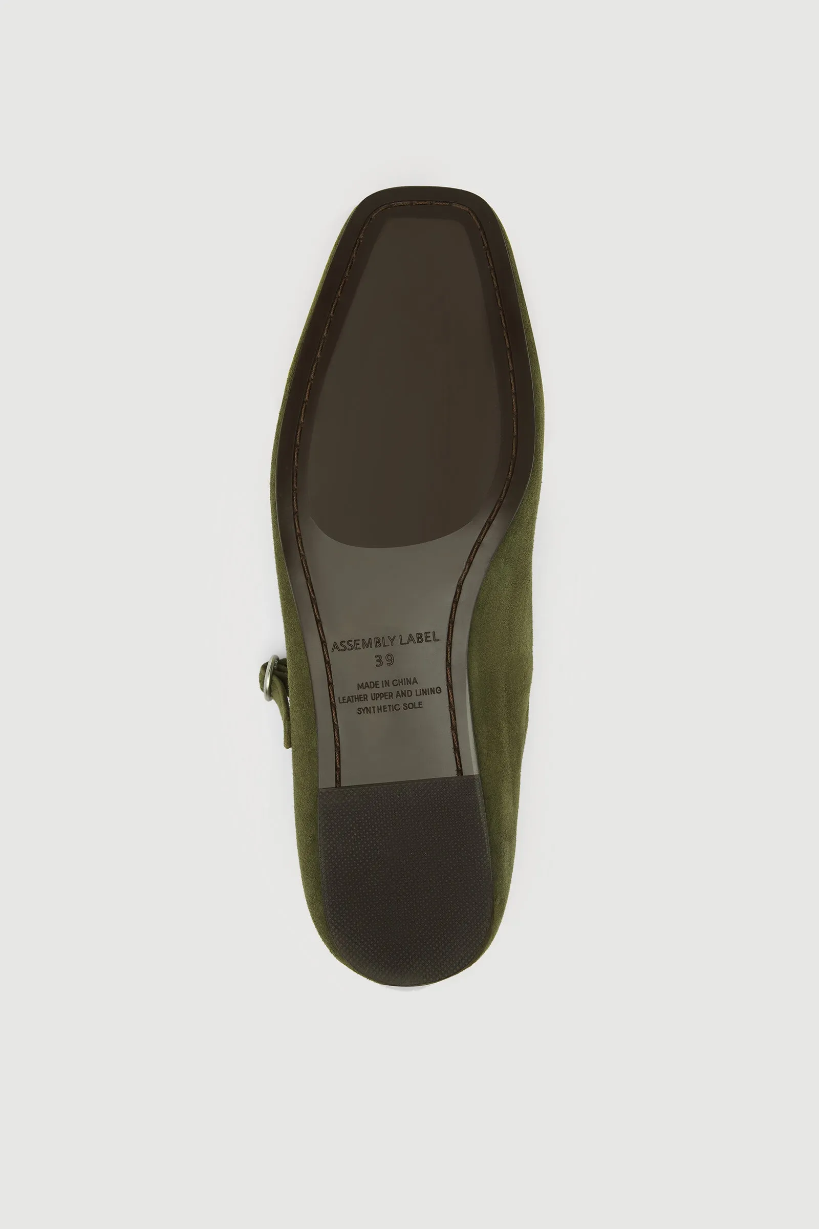 Beth Suede Ballet Flat sold by Assembly Label product image thumbnail 4