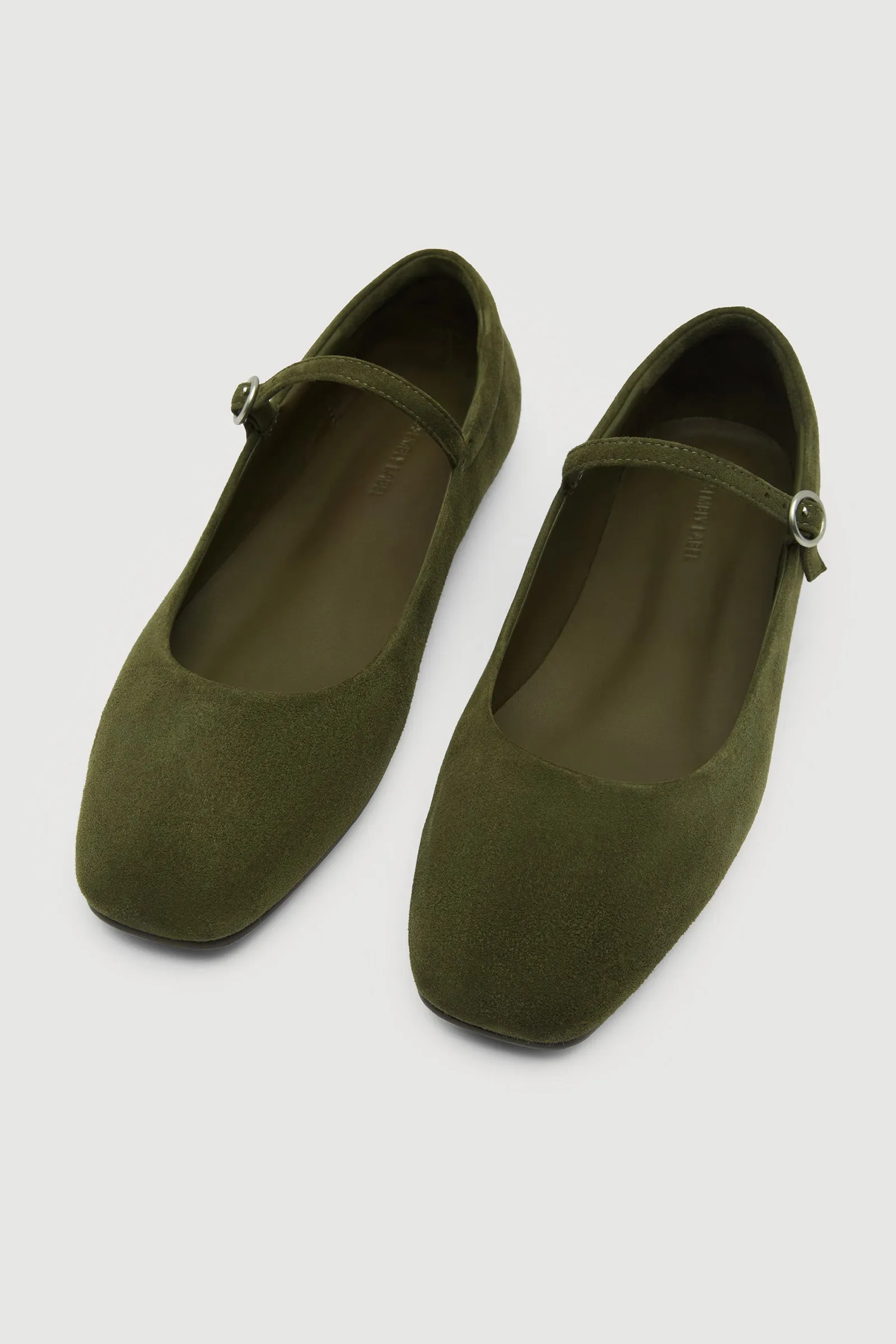Beth Suede Ballet Flat sold by Assembly Label product image thumbnail 5