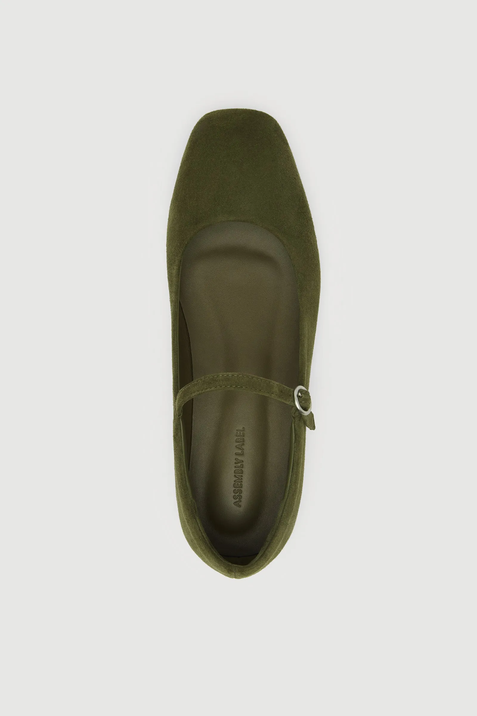 Beth Suede Ballet Flat sold by Assembly Label product image thumbnail 3