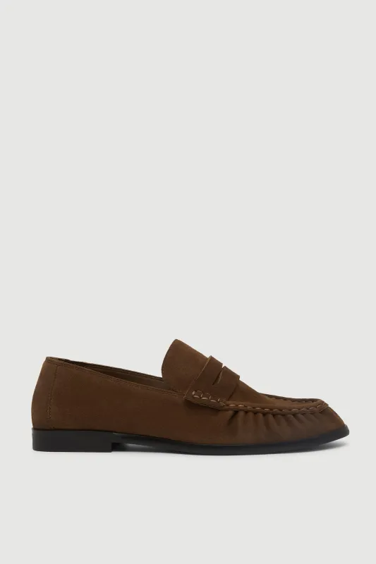 Avenue Suede Loafer sold by Assembly Label