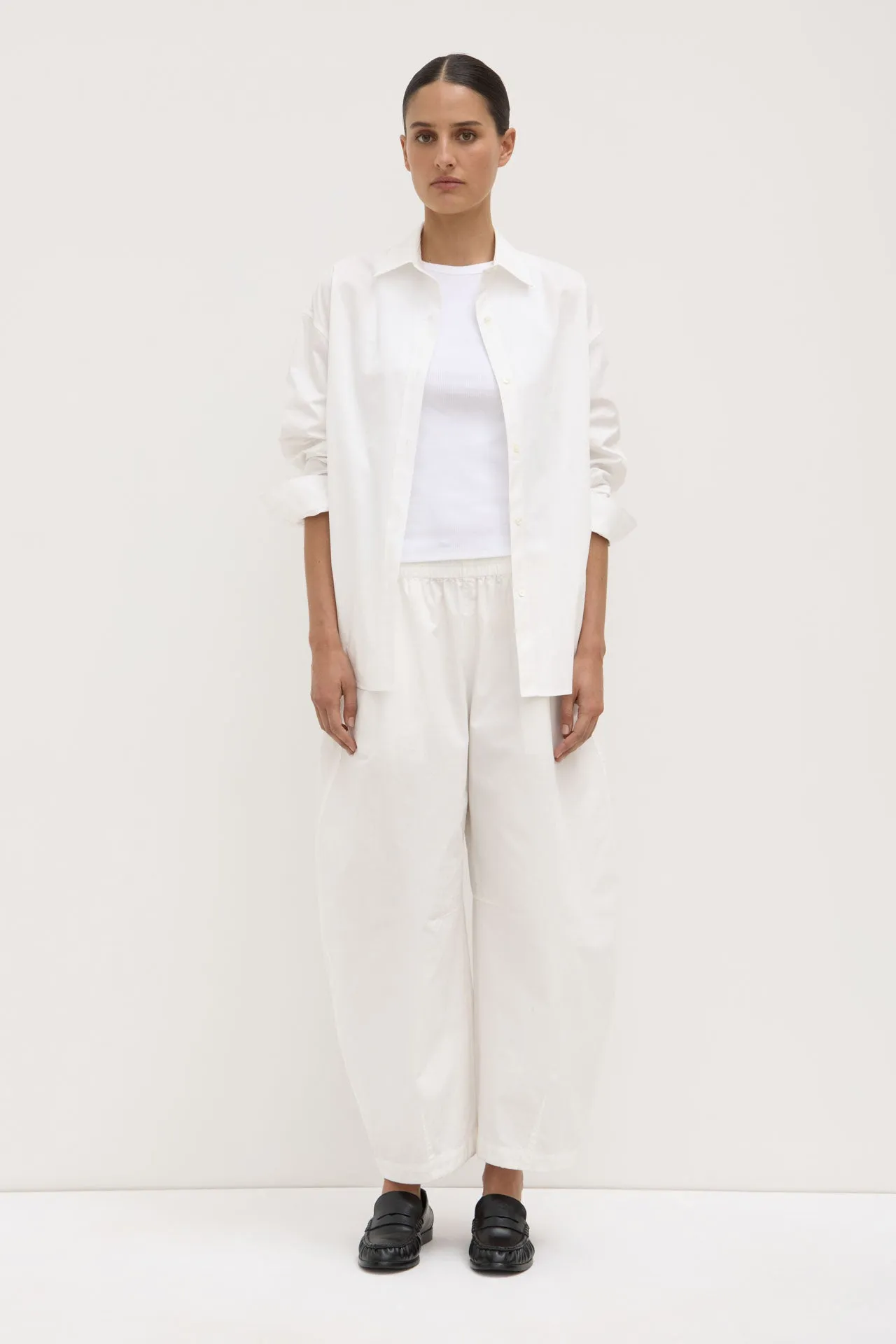 Lola Barrel Pant sold by Assembly Label