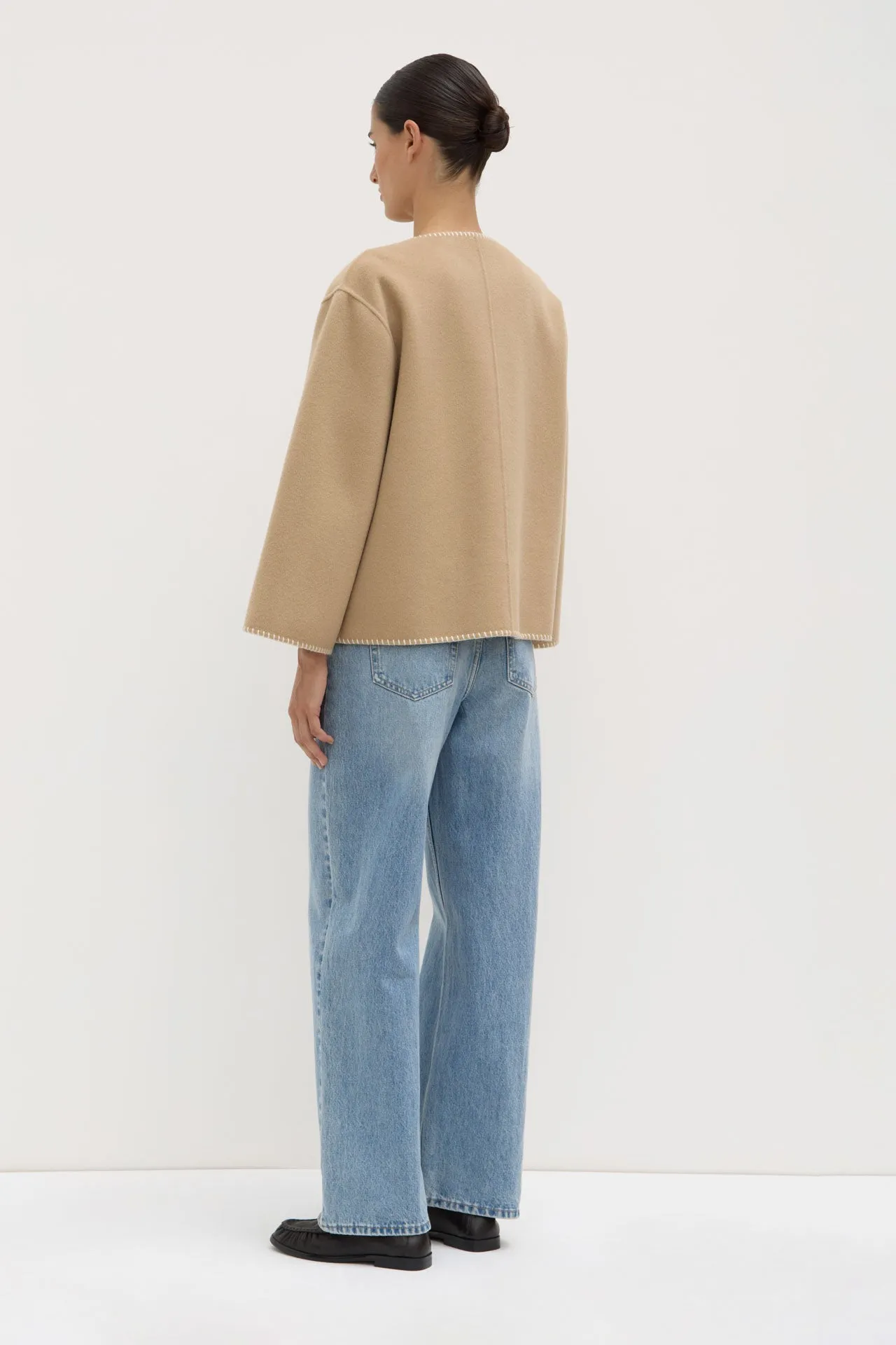 Camille Wool Cashmere Jacket sold by Assembly Label product image thumbnail 4