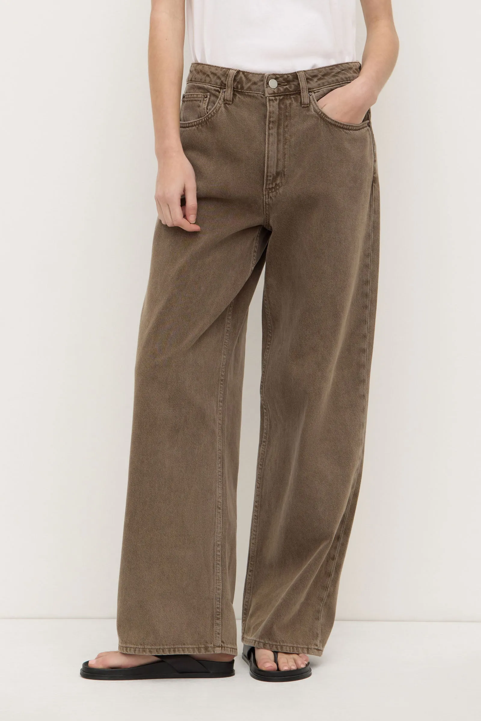 Womens Boyfriend Jean sold by Assembly Label product image thumbnail 2