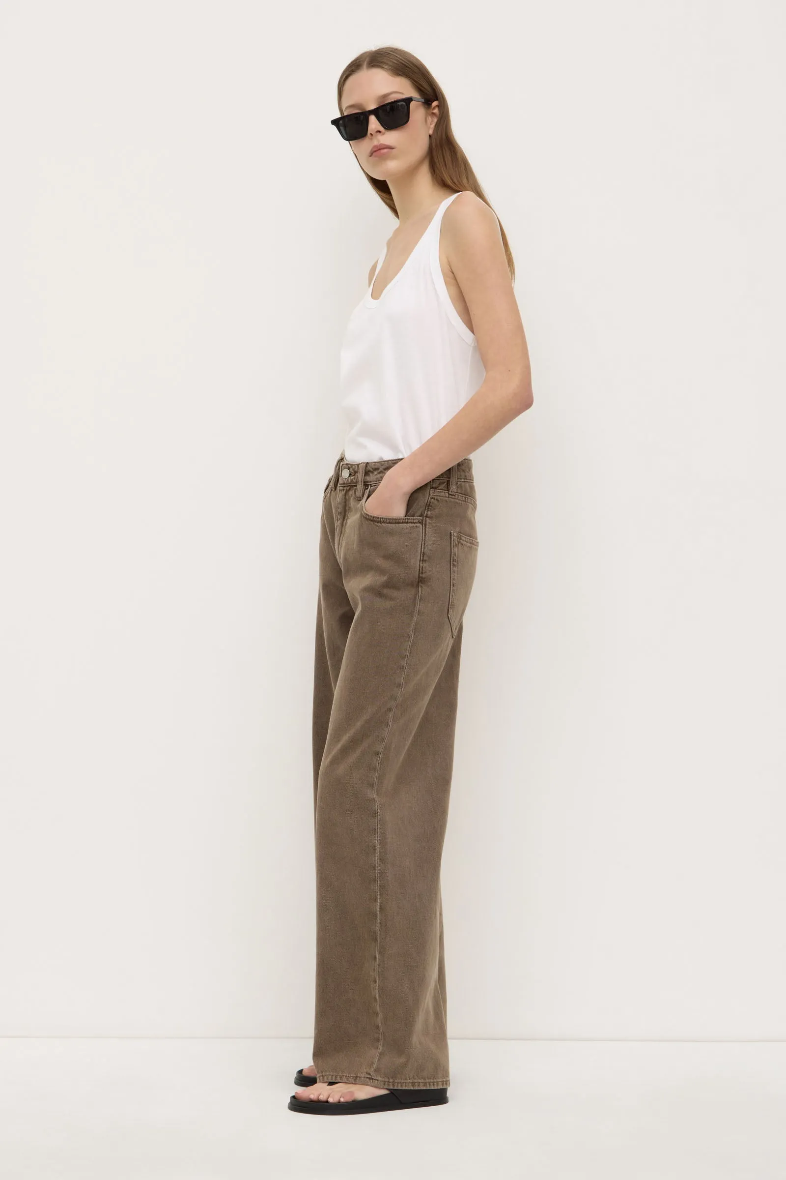 Womens Boyfriend Jean sold by Assembly Label product image thumbnail 3