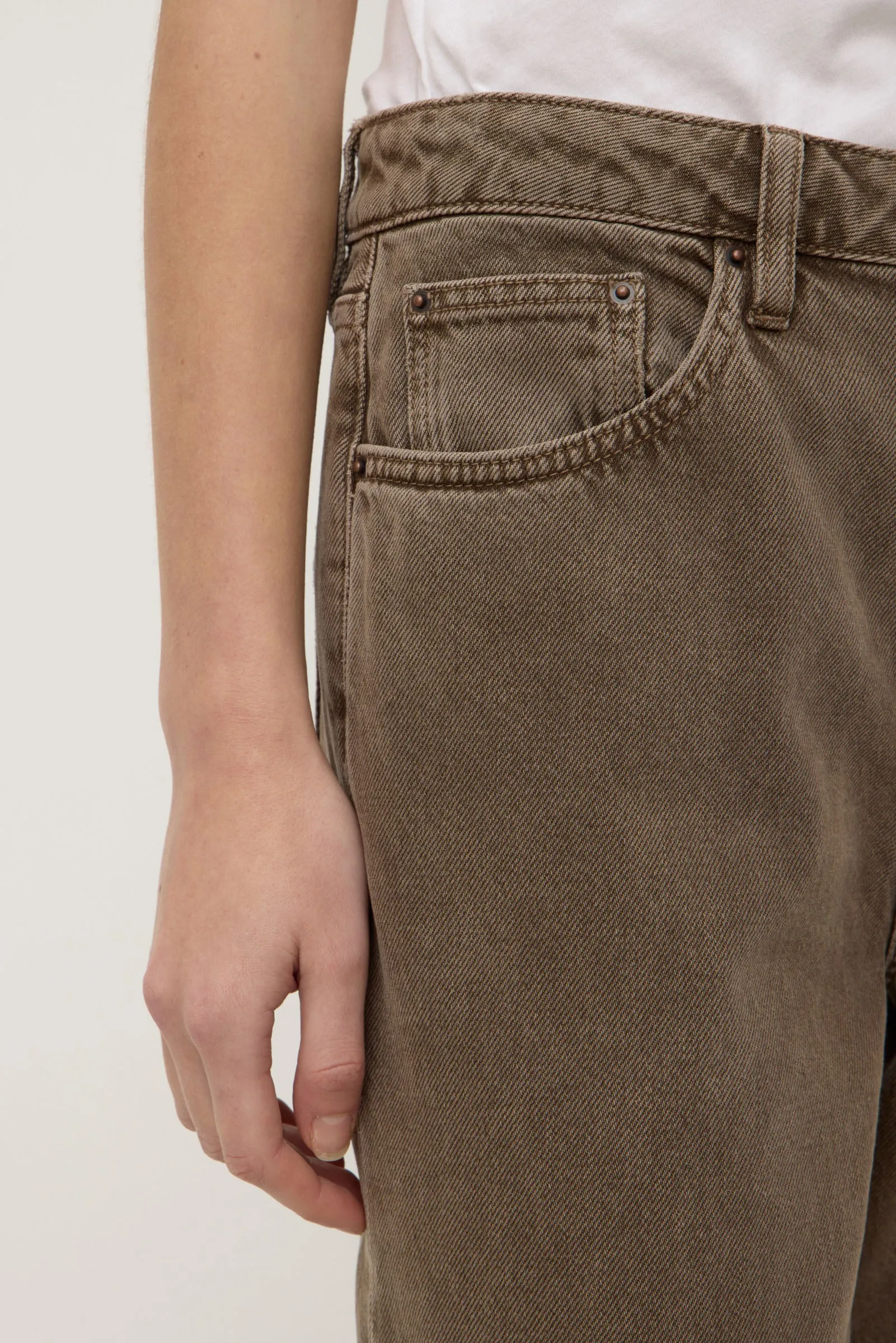 Womens Boyfriend Jean sold by Assembly Label product image thumbnail 5