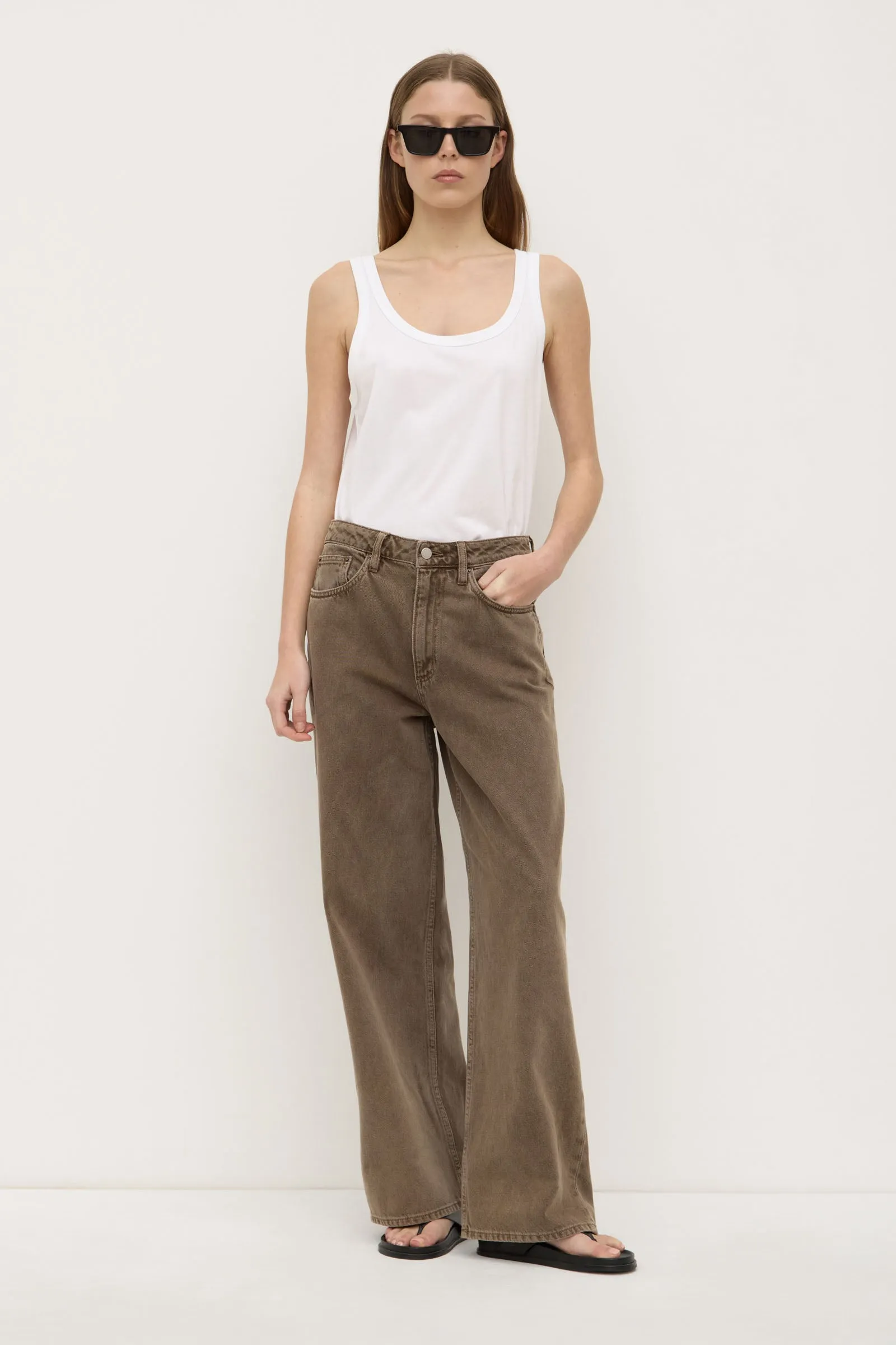 Womens Boyfriend Jean sold by Assembly Label