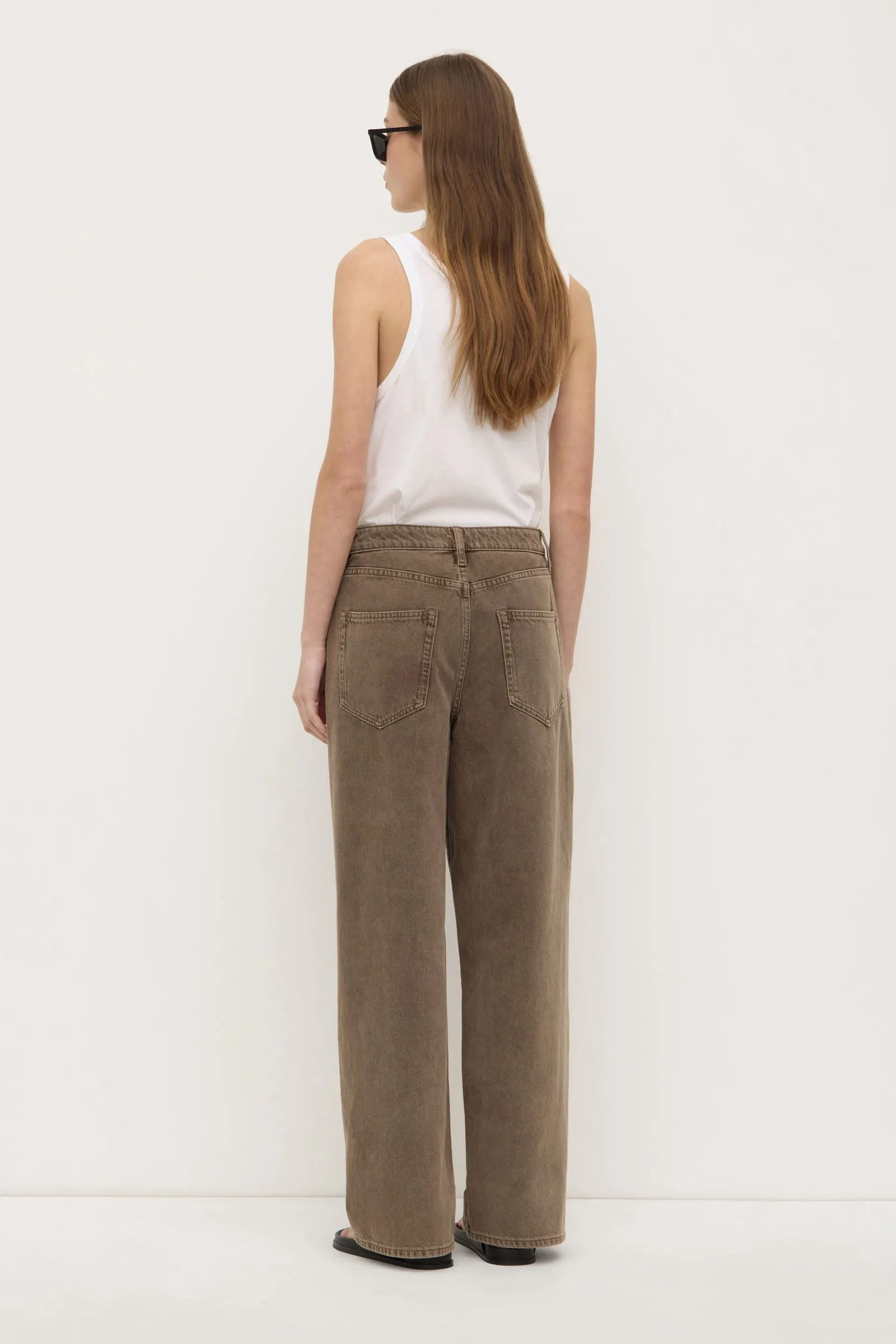 Womens Boyfriend Jean sold by Assembly Label product image thumbnail 4