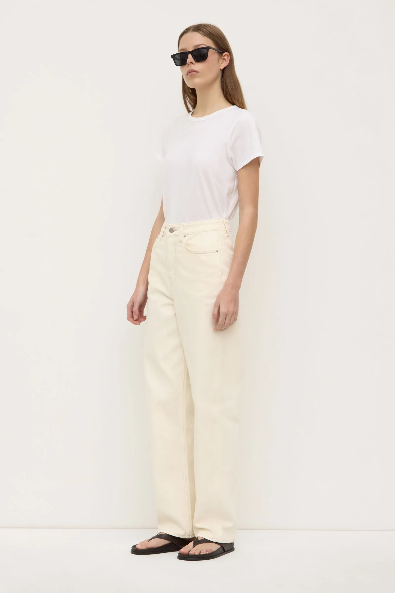High Waist Straight Jean sold by Assembly Label product image thumbnail 3
