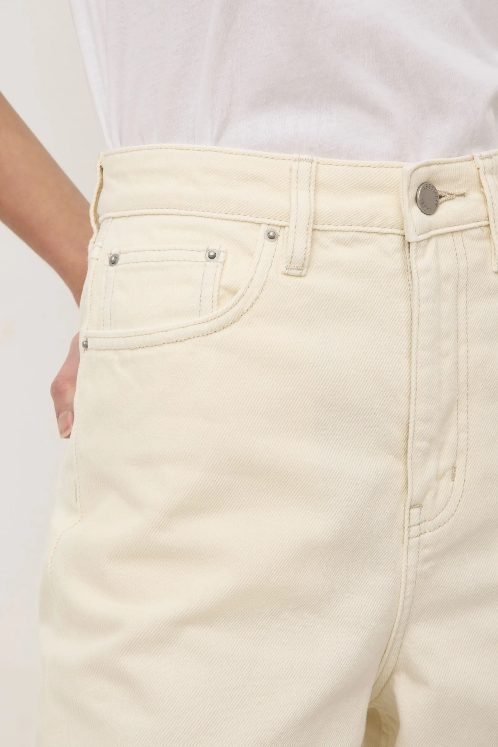 High Waist Straight Jean sold by Assembly Label product image thumbnail 5