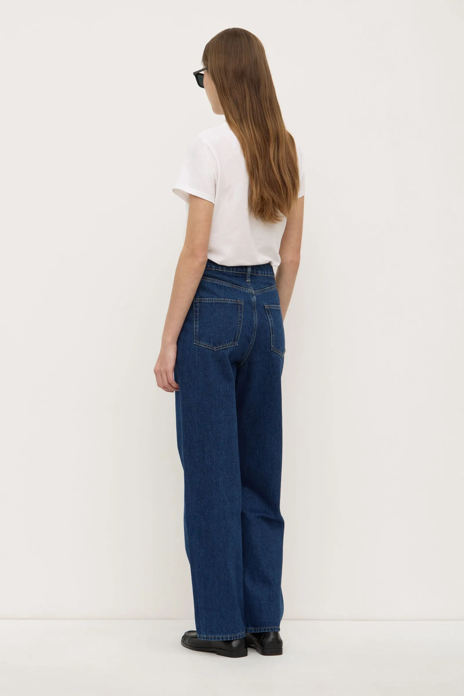 High Waist Straight Jean sold by Assembly Label product image thumbnail 4