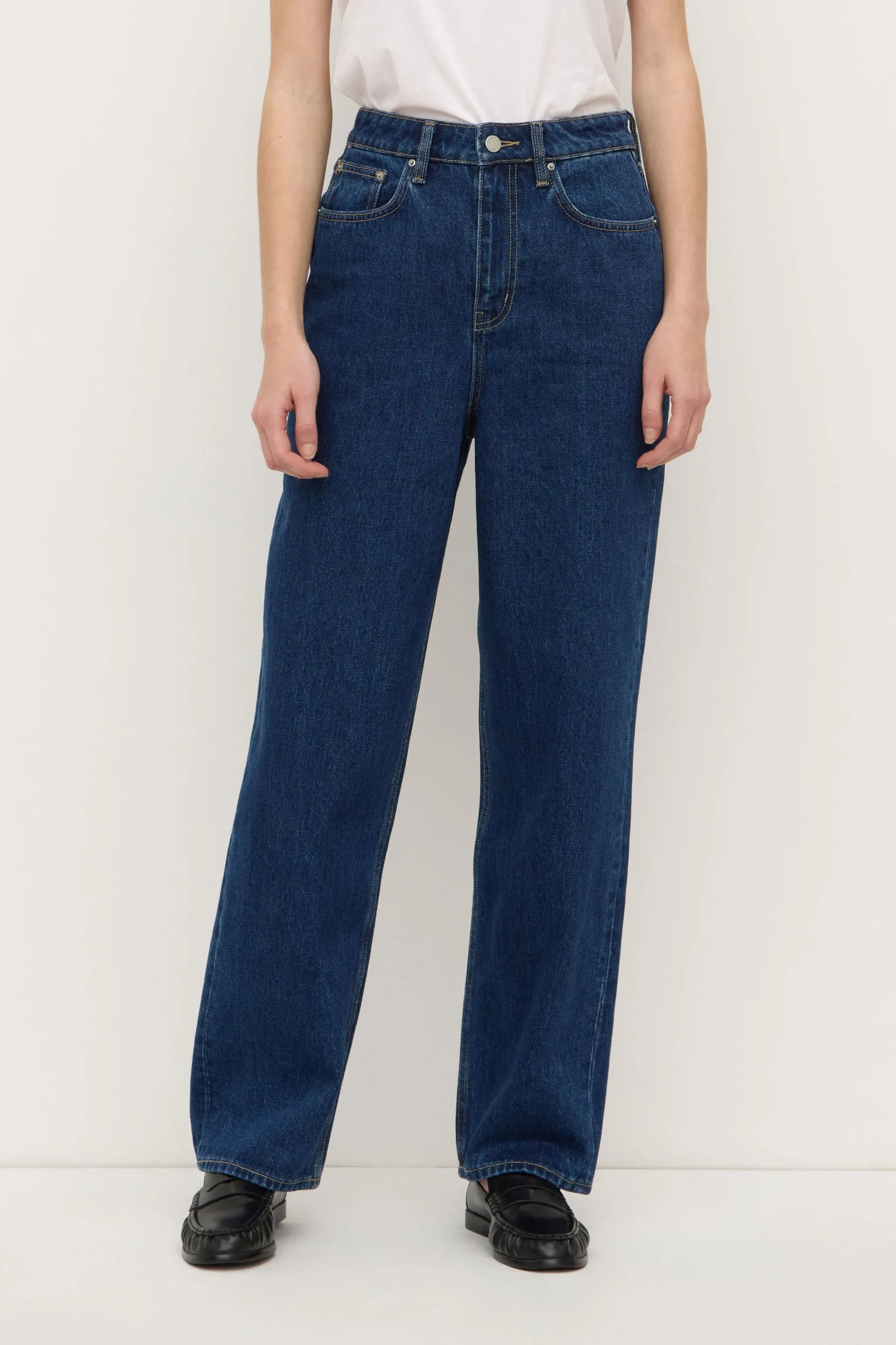 High Waist Straight Jean sold by Assembly Label product image thumbnail 2