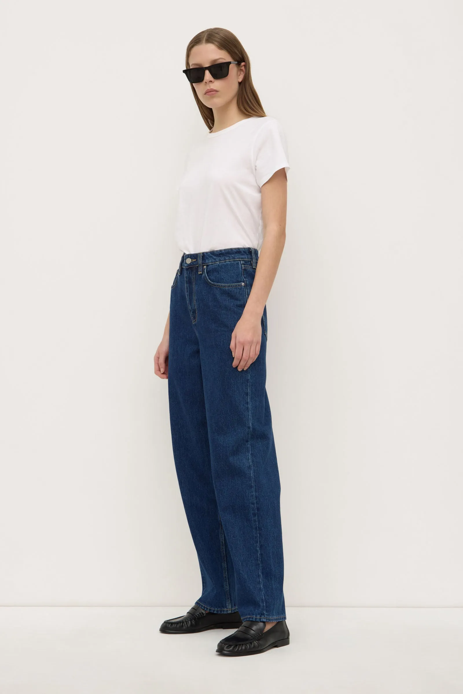 High Waist Straight Jean sold by Assembly Label product image thumbnail 3