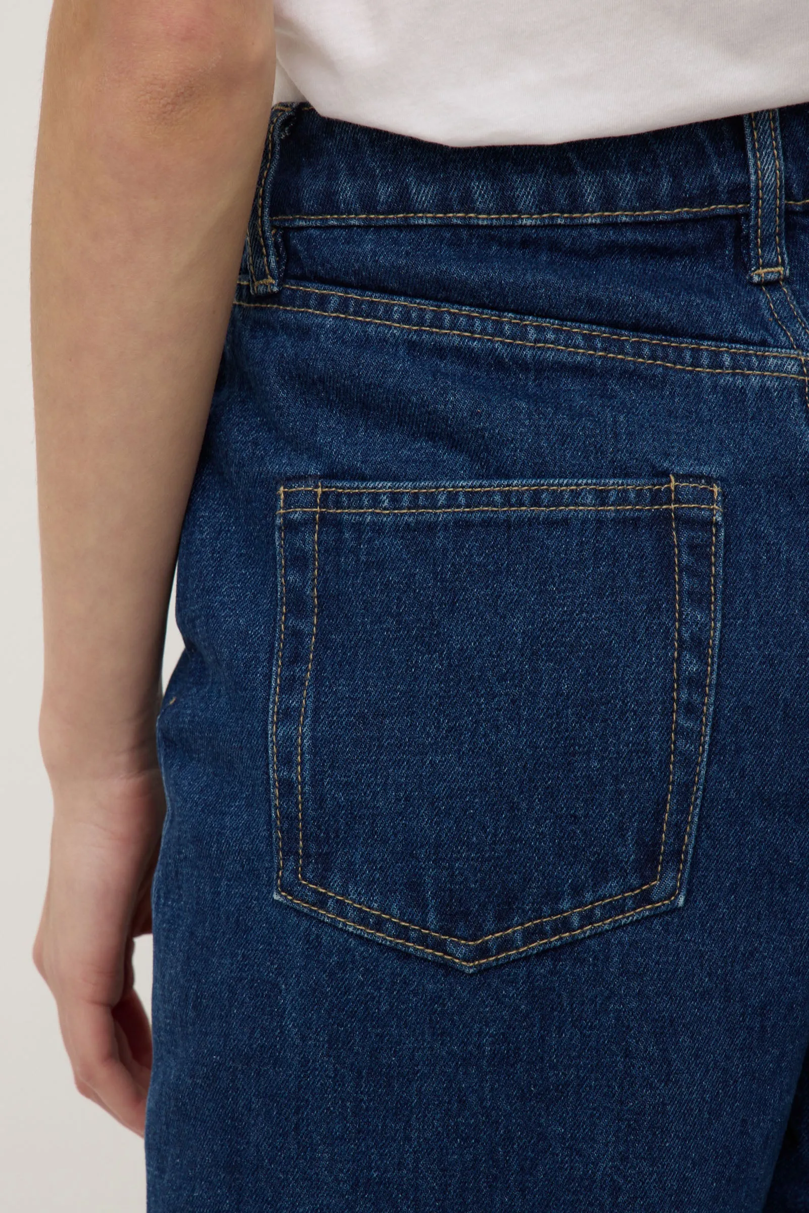 High Waist Straight Jean sold by Assembly Label product image thumbnail 5