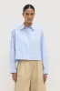 Tessa Poplin Cropped Shirt sold by Assembly Label