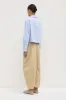 Tessa Poplin Cropped Shirt sold by Assembly Label