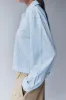 Tessa Poplin Cropped Shirt sold by Assembly Label
