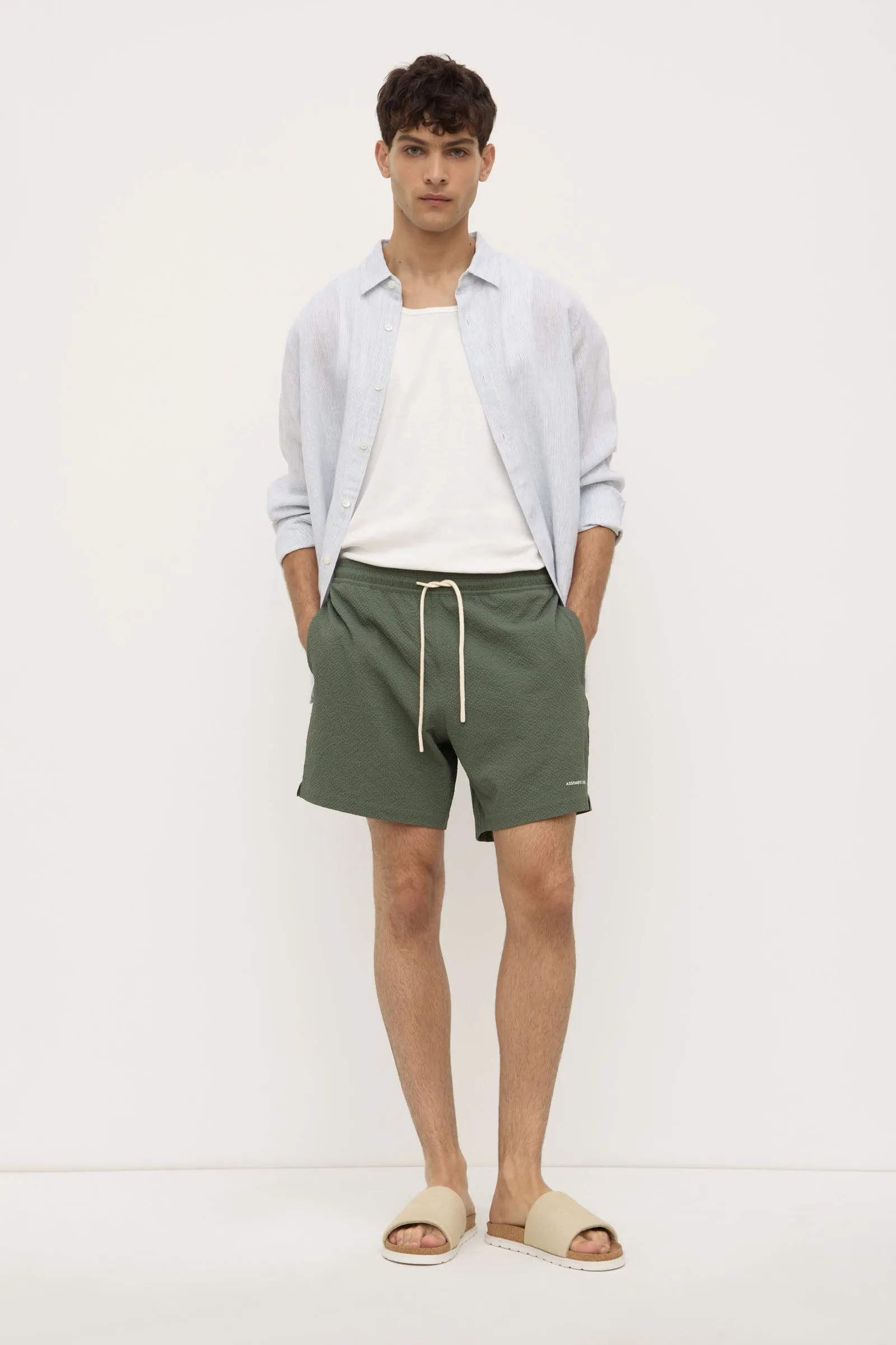 Seth Swim Short sold by Assembly Label