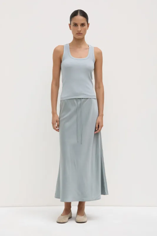 Robyn Scoop Neck Rib Tank sold by Assembly Label