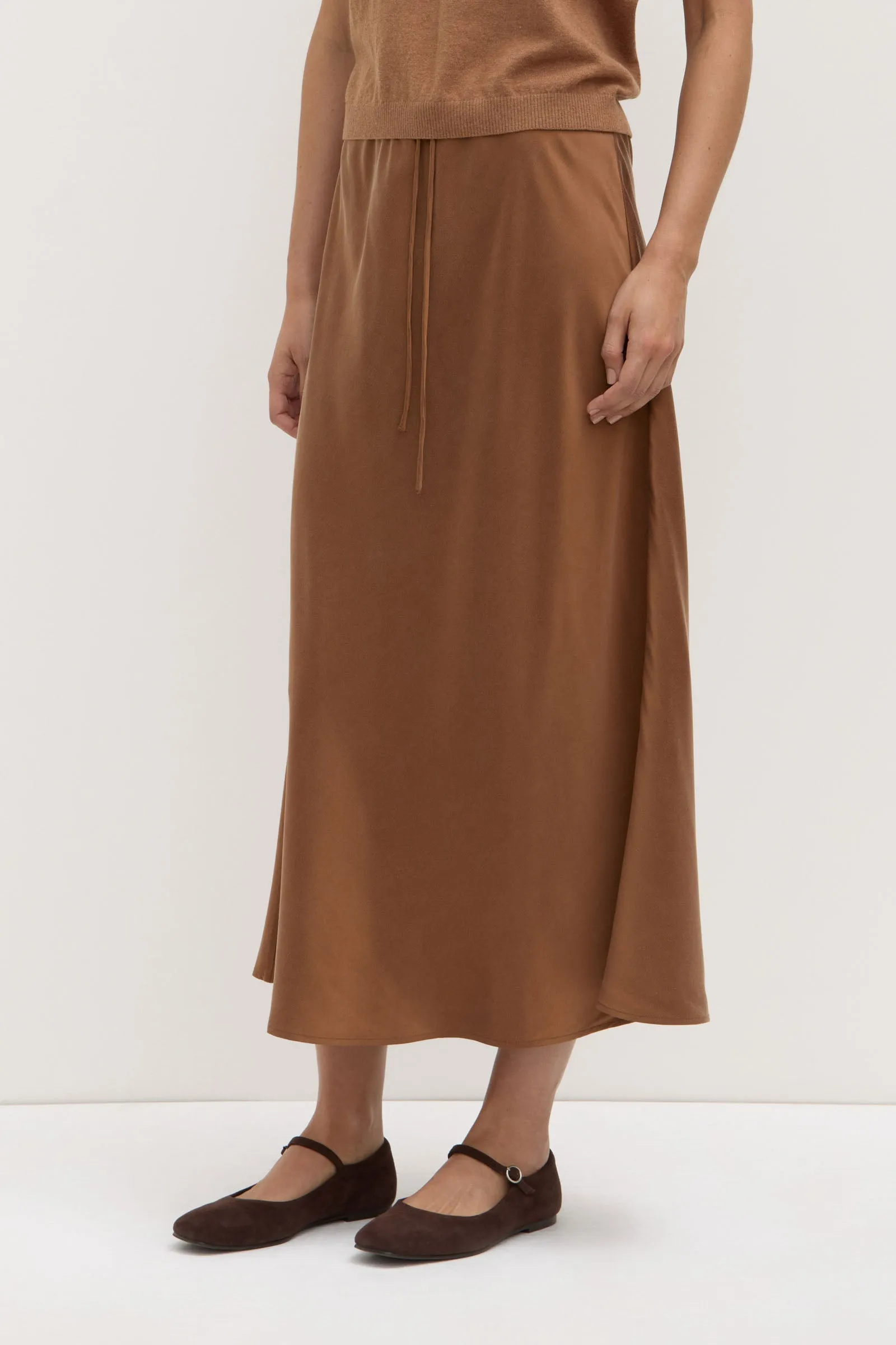 Pippa Silk Skirt sold by Assembly Label product image thumbnail 2