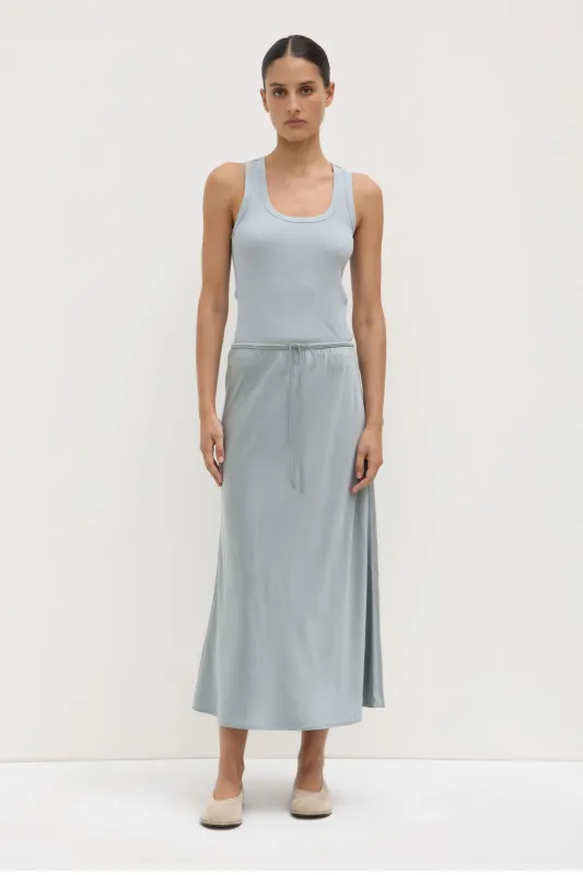 Pippa Silk Skirt sold by Assembly Label