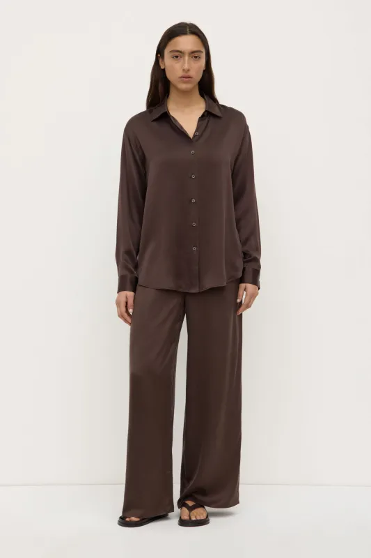 Pippa Silk Shirt sold by Assembly Label