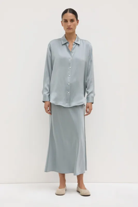 Pippa Silk Shirt sold by Assembly Label