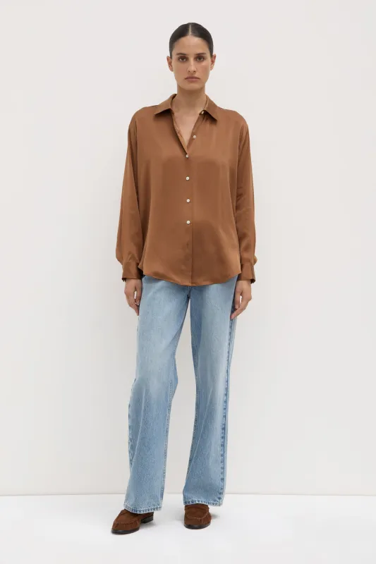 Pippa Silk Shirt sold by Assembly Label