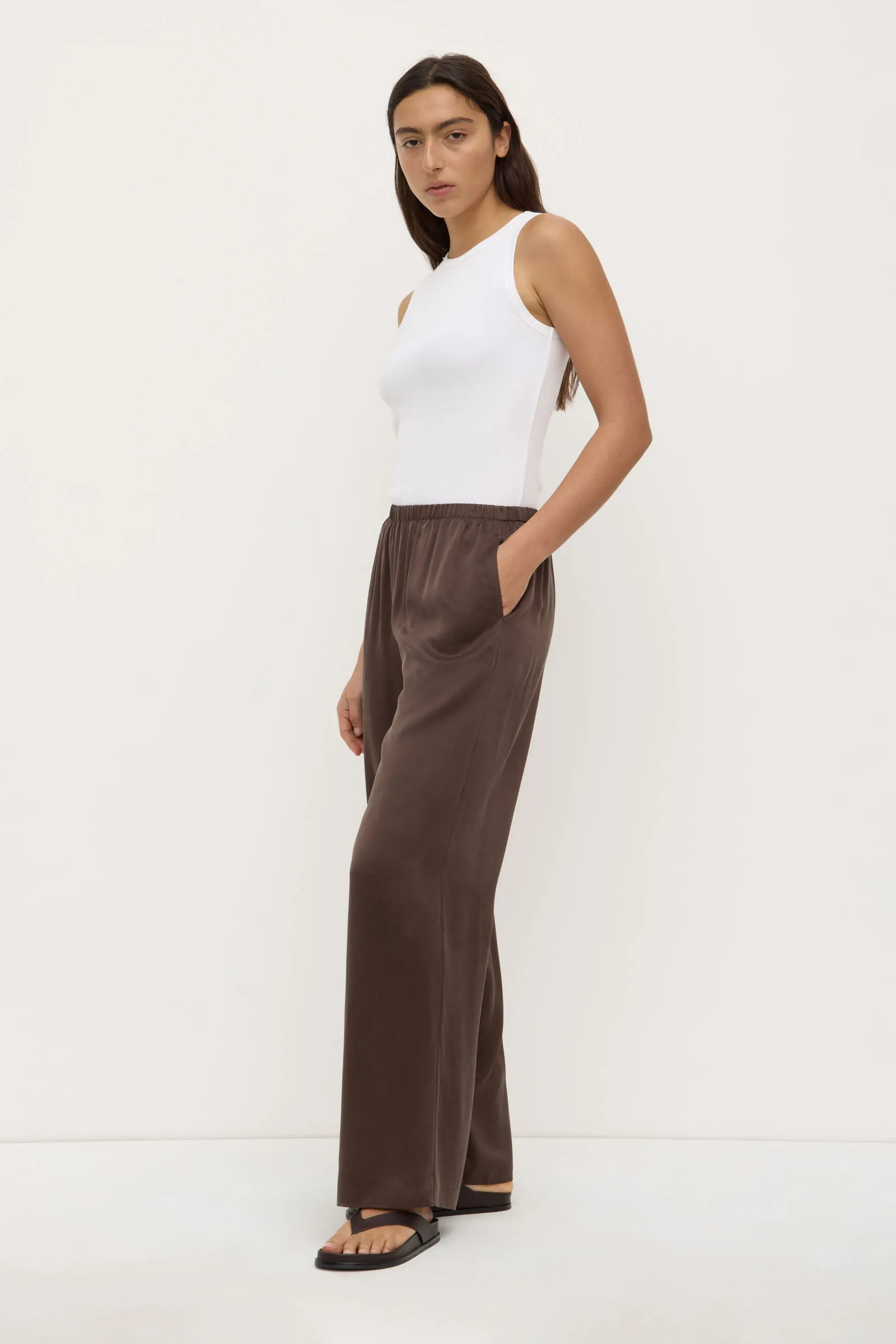 Pippa Silk Pant sold by Assembly Label product image thumbnail 4
