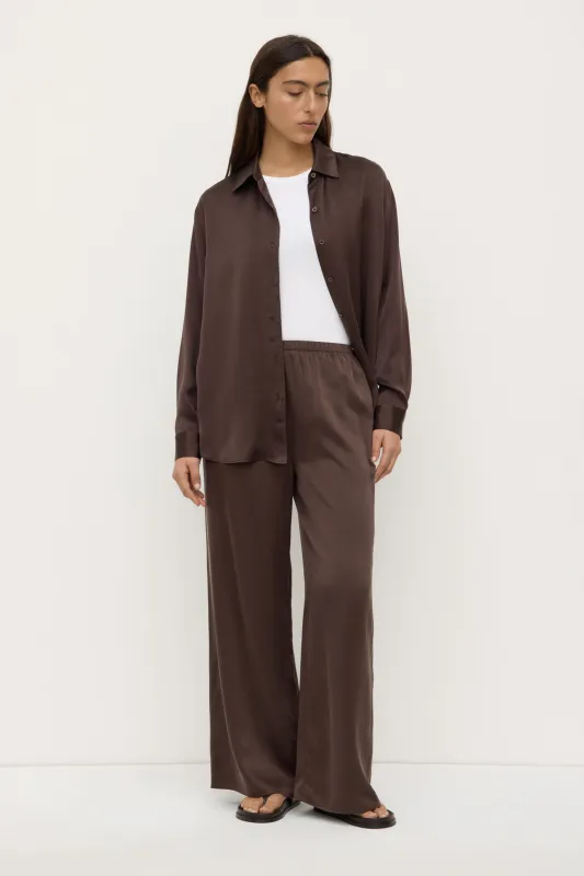 Pippa Silk Pant sold by Assembly Label
