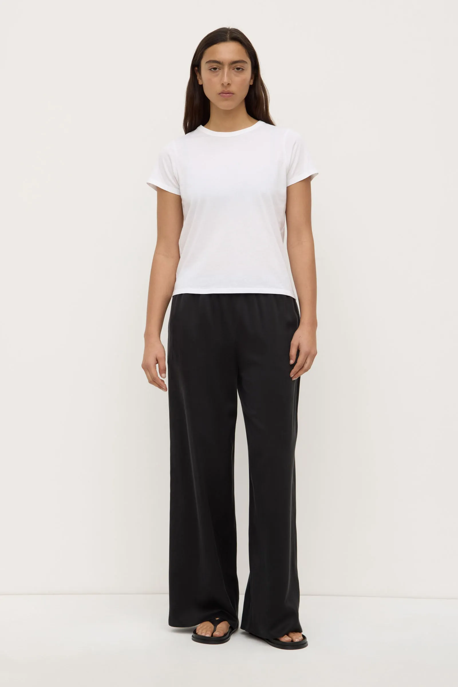 Pippa Silk Pant sold by Assembly Label