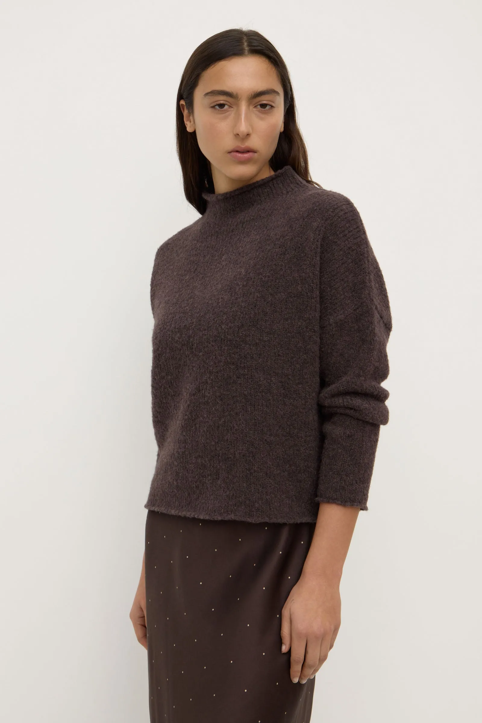 Pippa Dot Silk Slip Dress sold by Assembly Label product image thumbnail 4