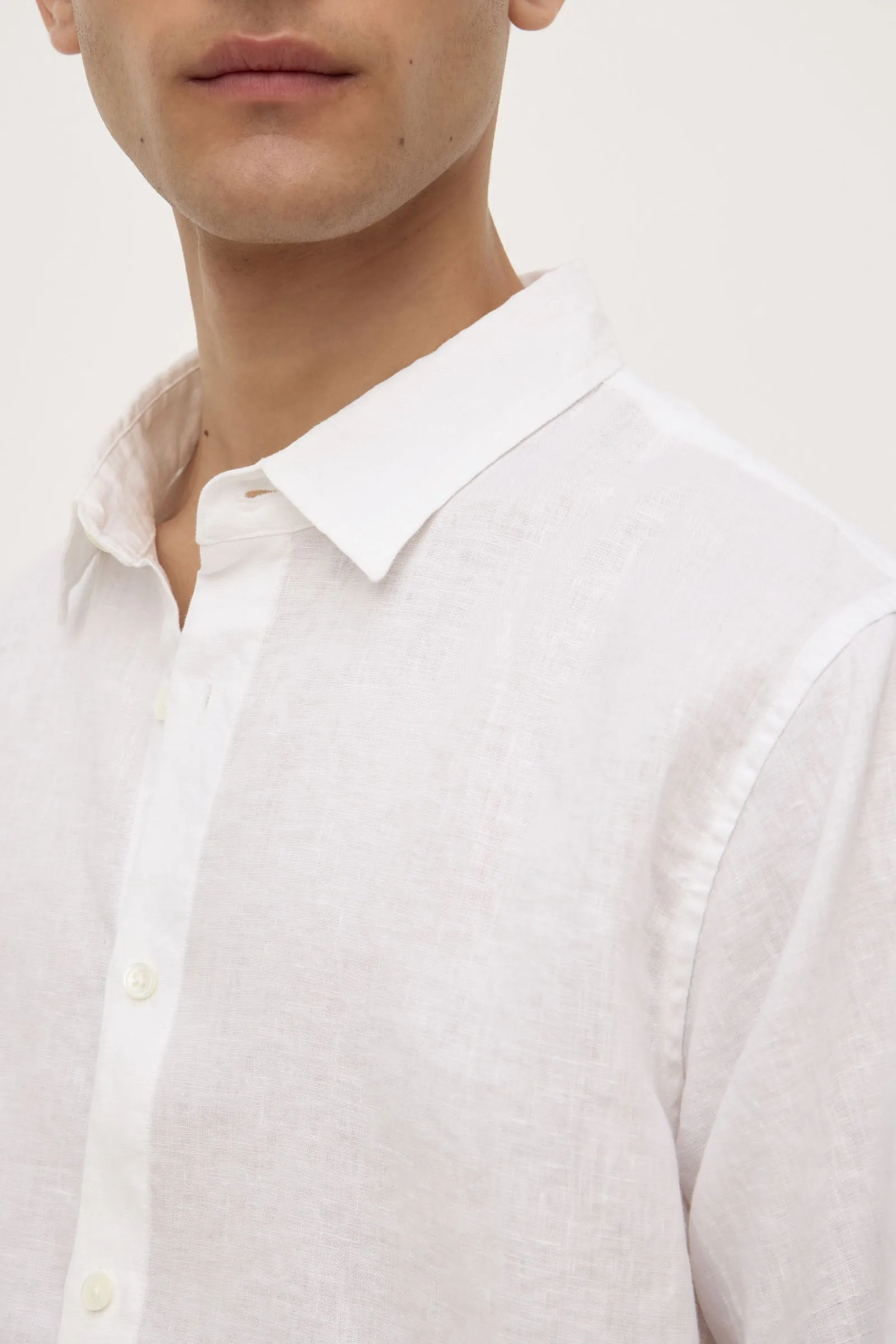 Mens Everyday Linen Shirt sold by Assembly Label product image thumbnail 5