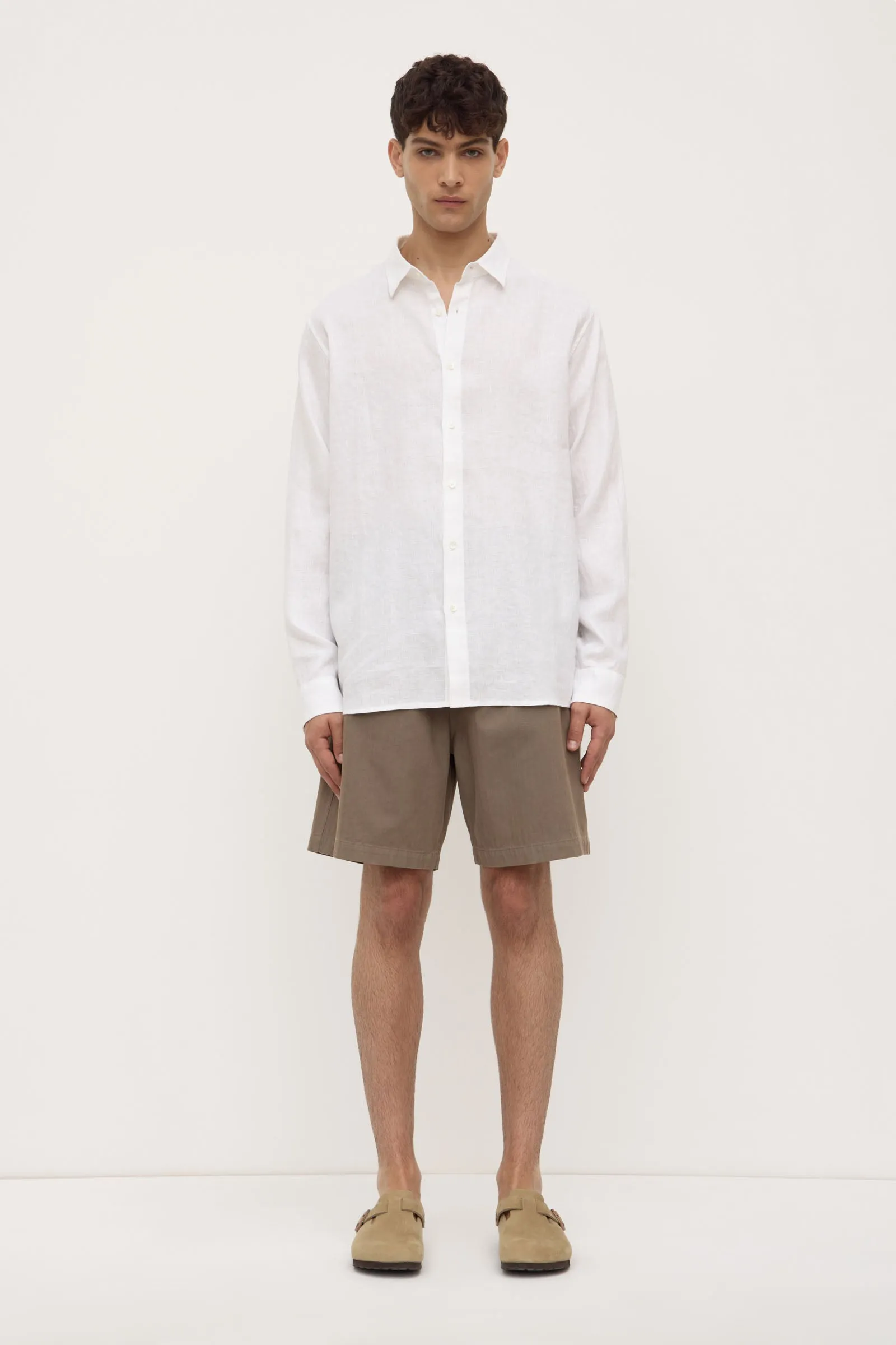 Mens Everyday Linen Shirt sold by Assembly Label