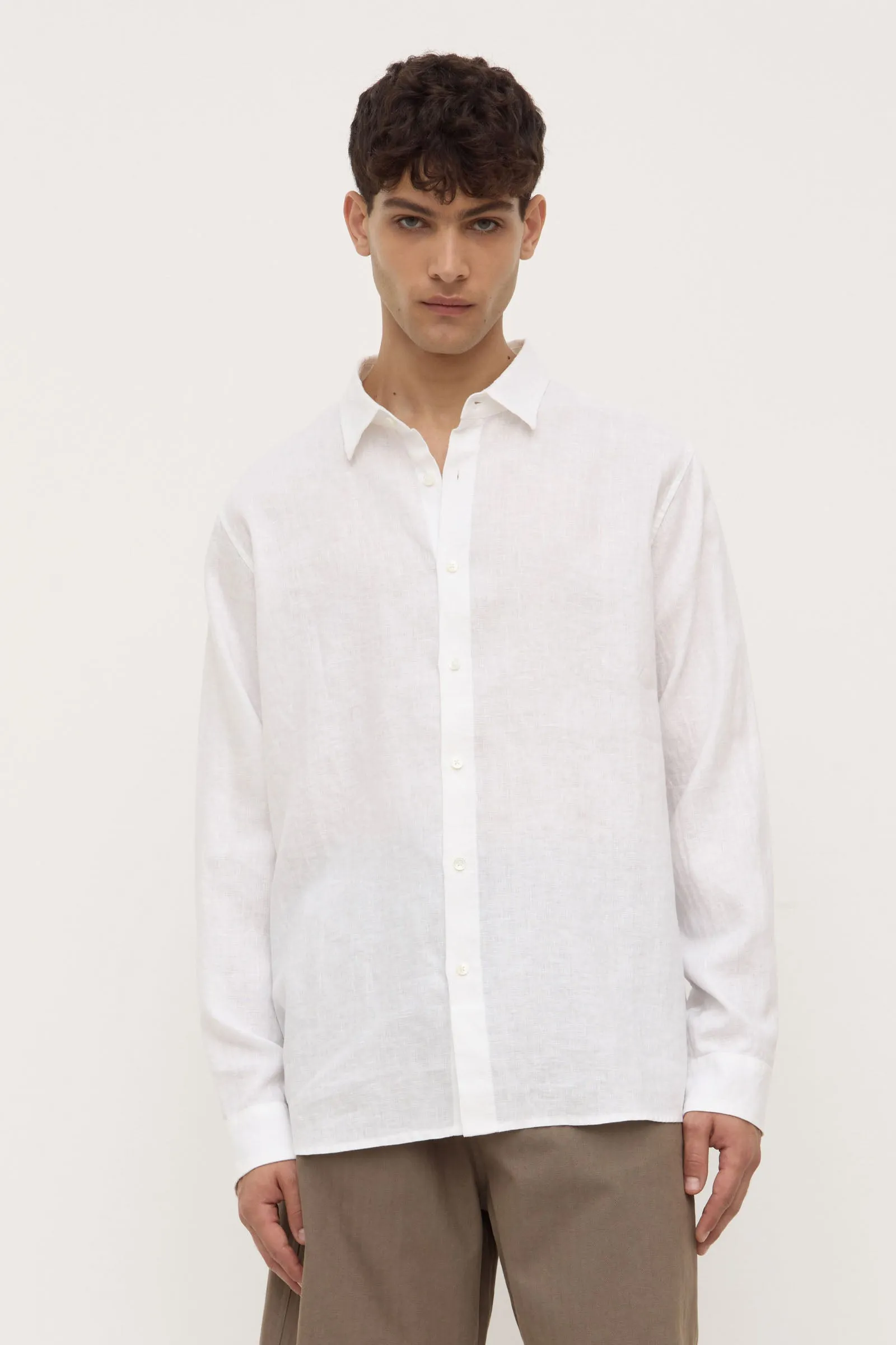 Mens Everyday Linen Shirt sold by Assembly Label product image thumbnail 2