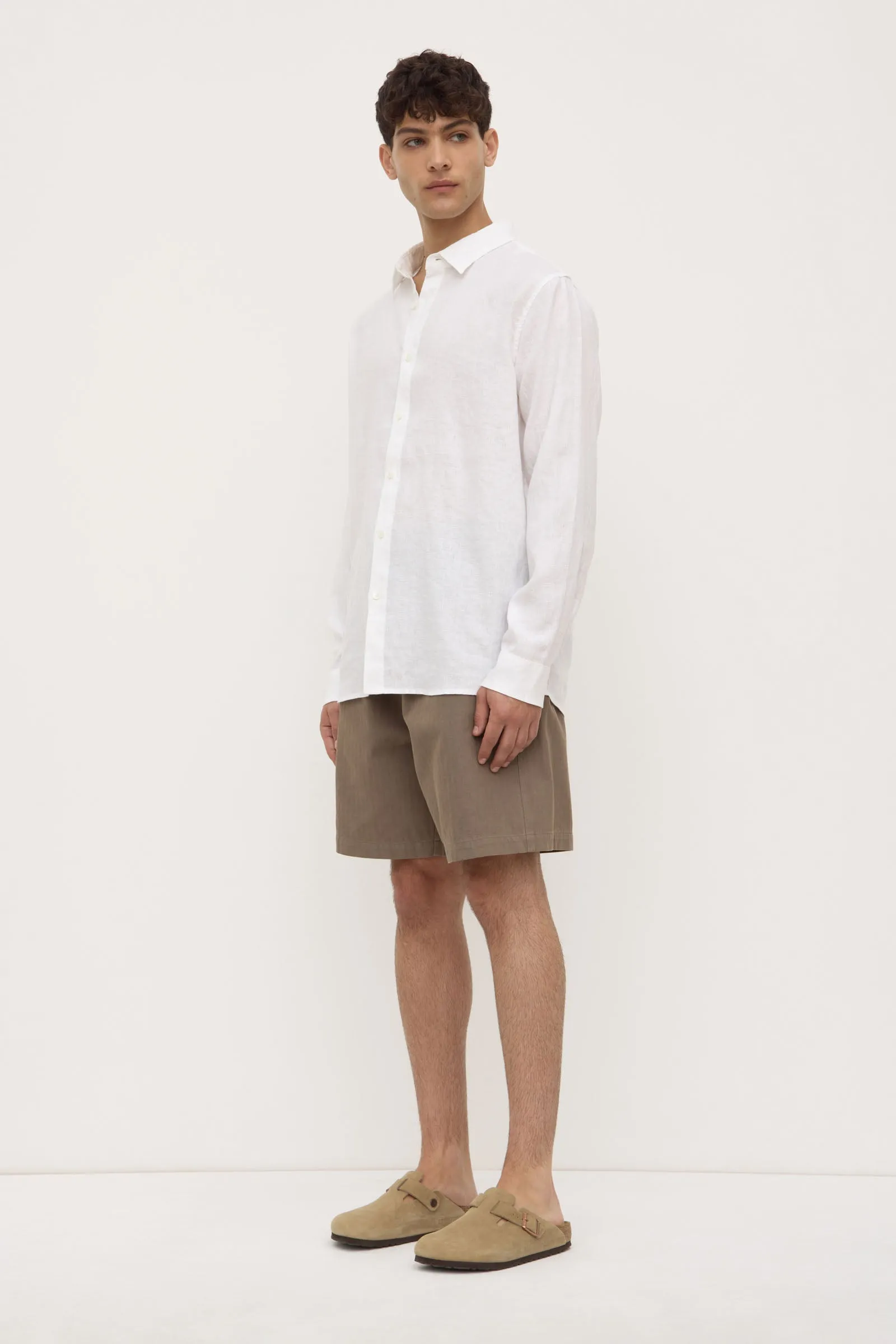 Mens Everyday Linen Shirt sold by Assembly Label product image thumbnail 3