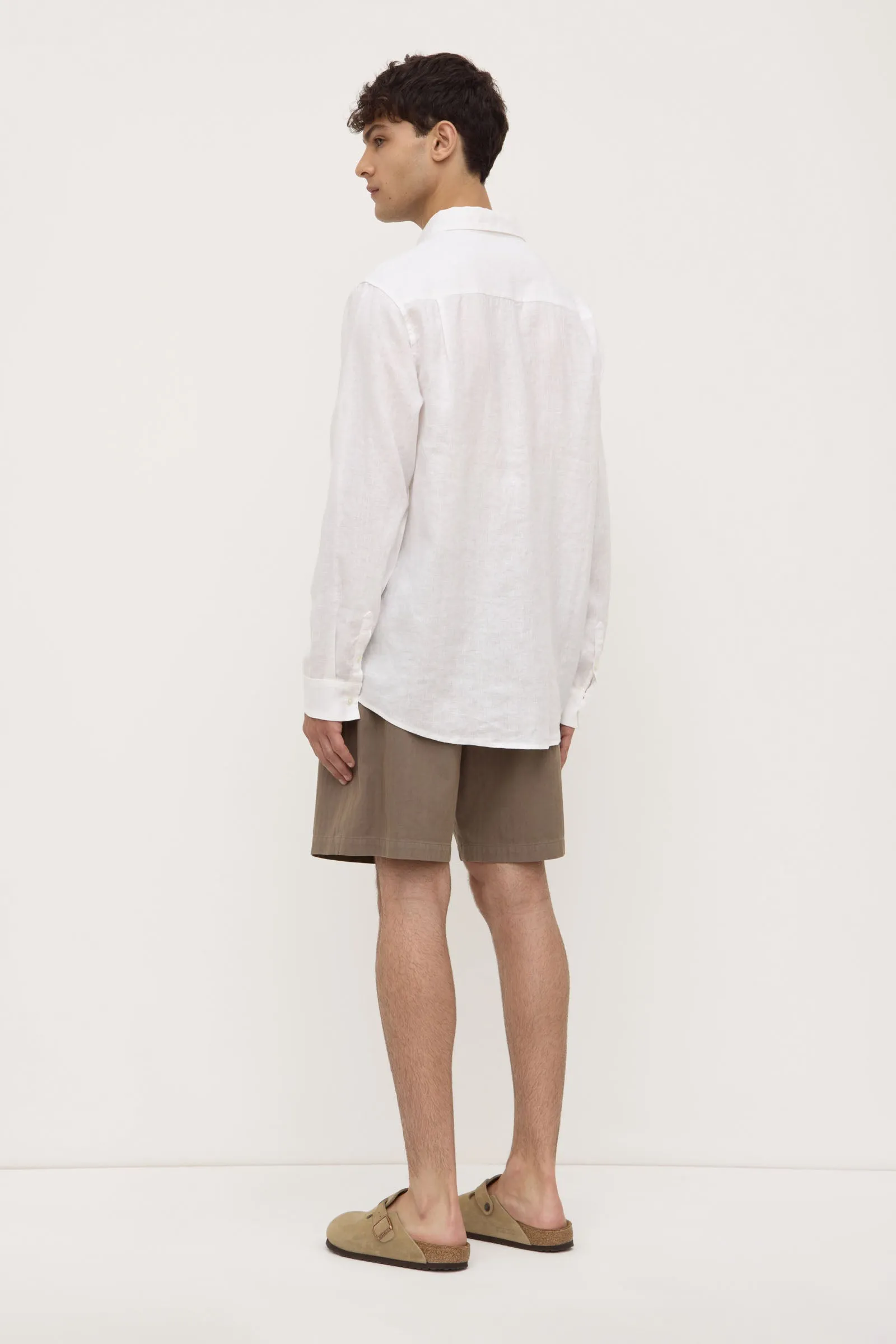 Mens Everyday Linen Shirt sold by Assembly Label product image thumbnail 4