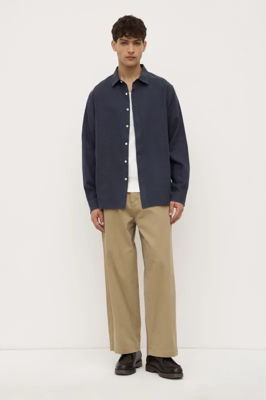 Mens Everyday Linen Shirt sold by Assembly Label