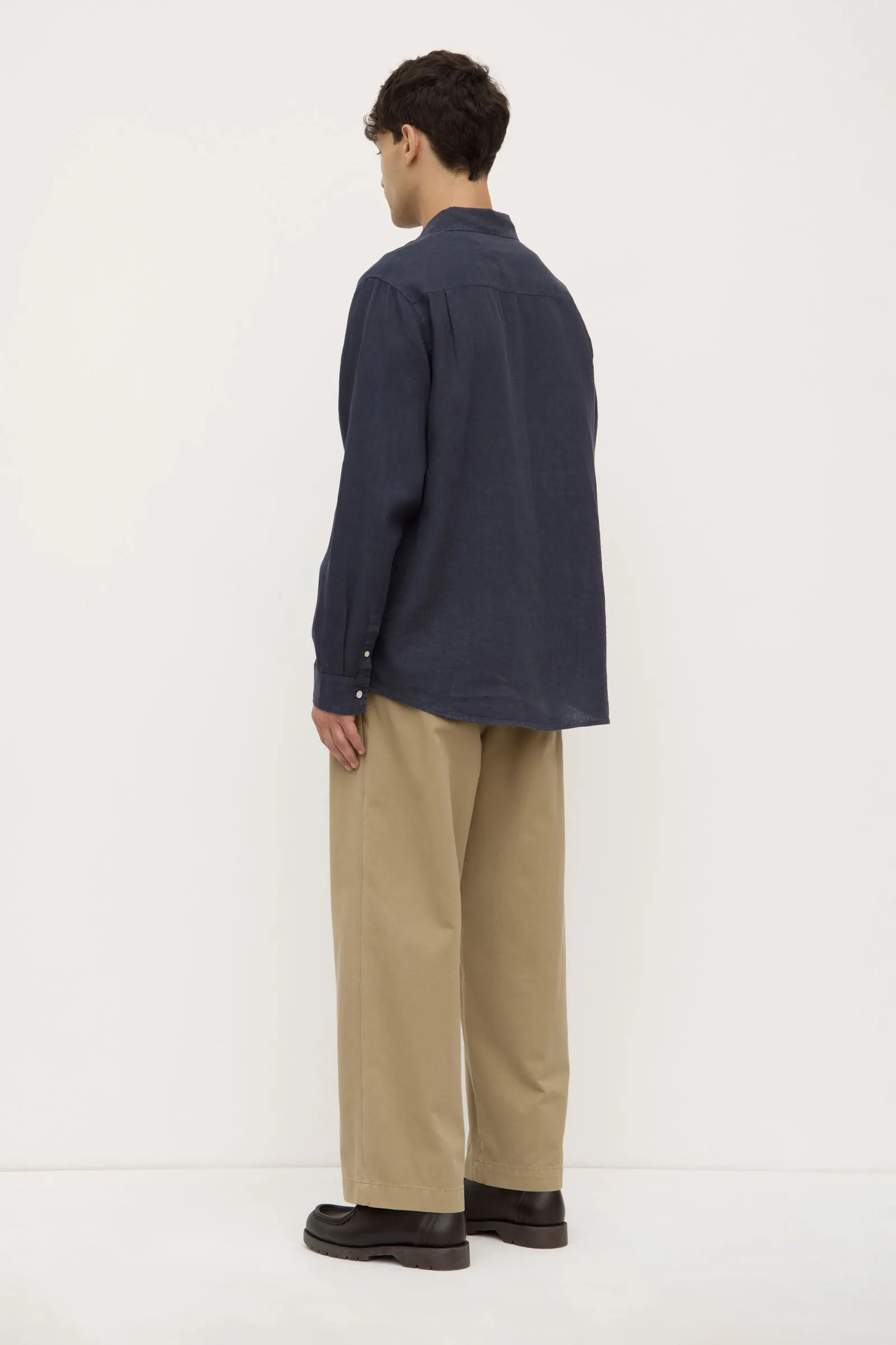 Mens Everyday Linen Shirt sold by Assembly Label product image thumbnail 4