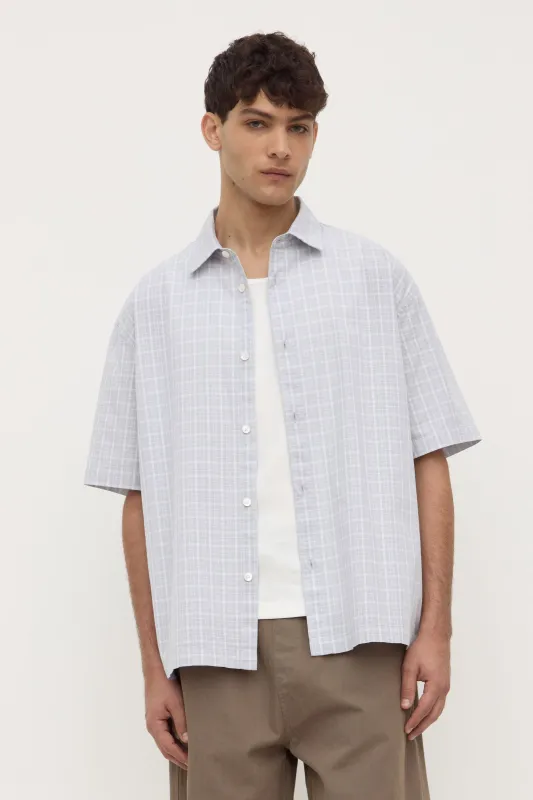 Jules Check Short Sleeve Shirt sold by Assembly Label