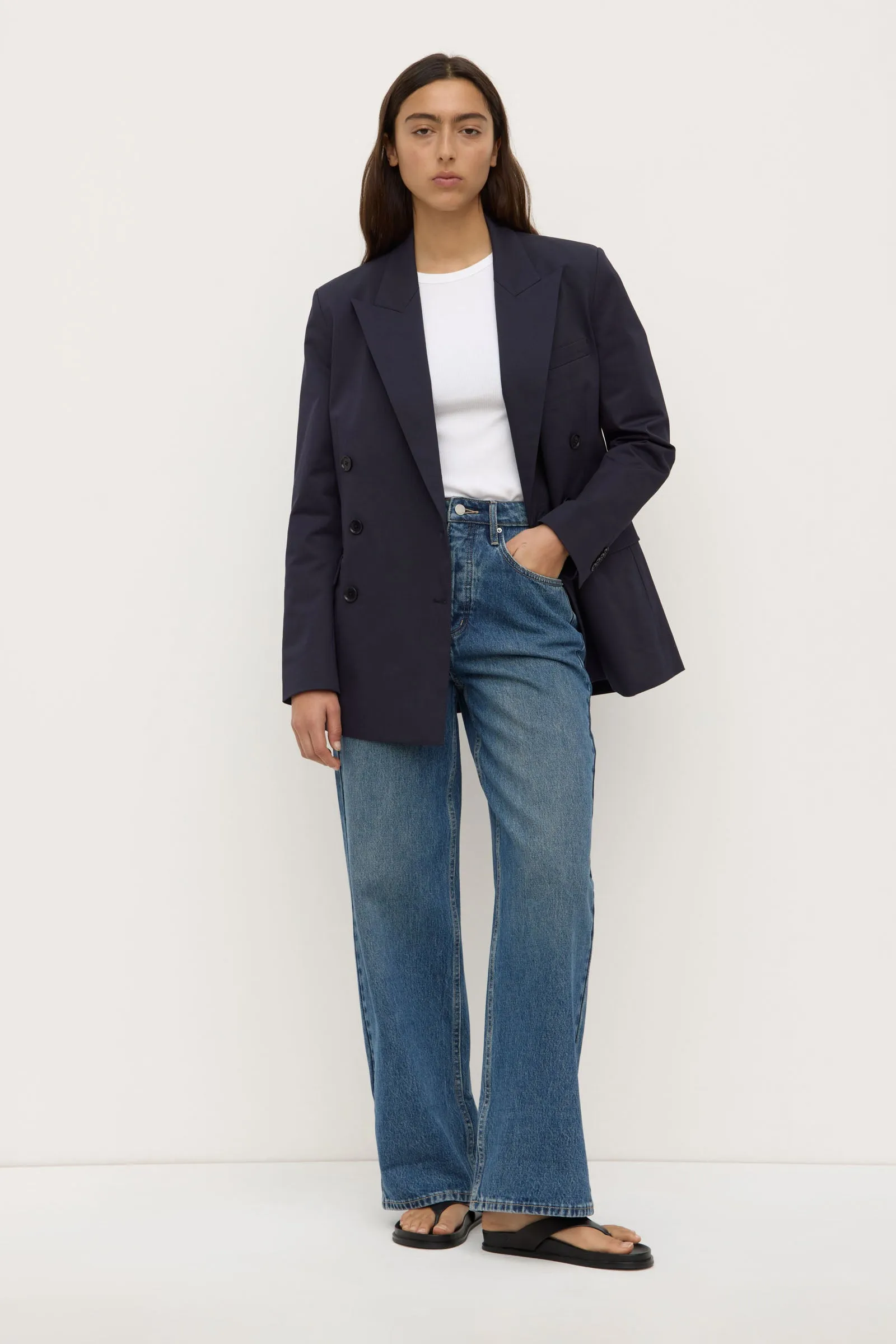 Ellen Double Breasted Blazer sold by Assembly Label product image thumbnail 2