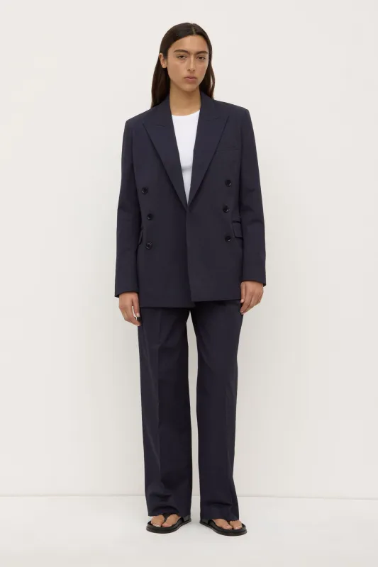 Ellen Double Breasted Blazer sold by Assembly Label