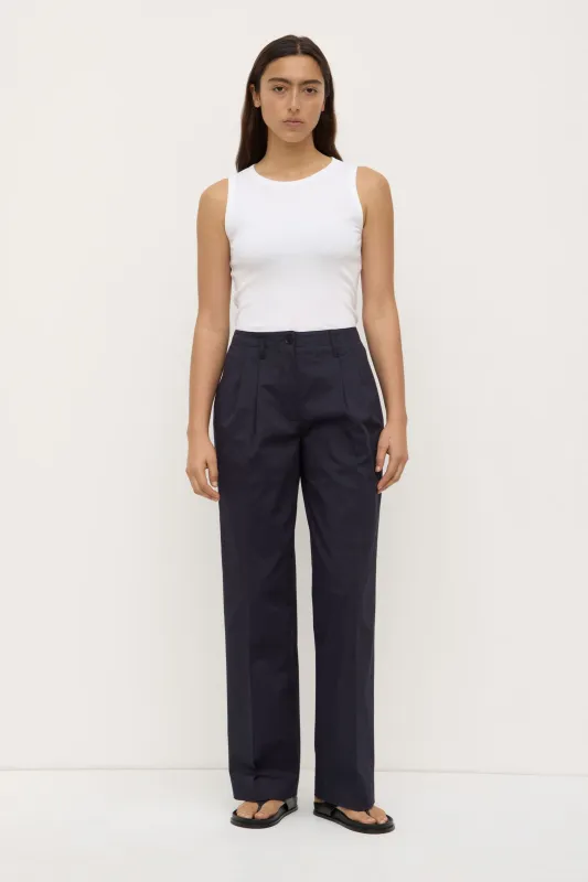 Ellen Cotton Twill Pant sold by Assembly Label