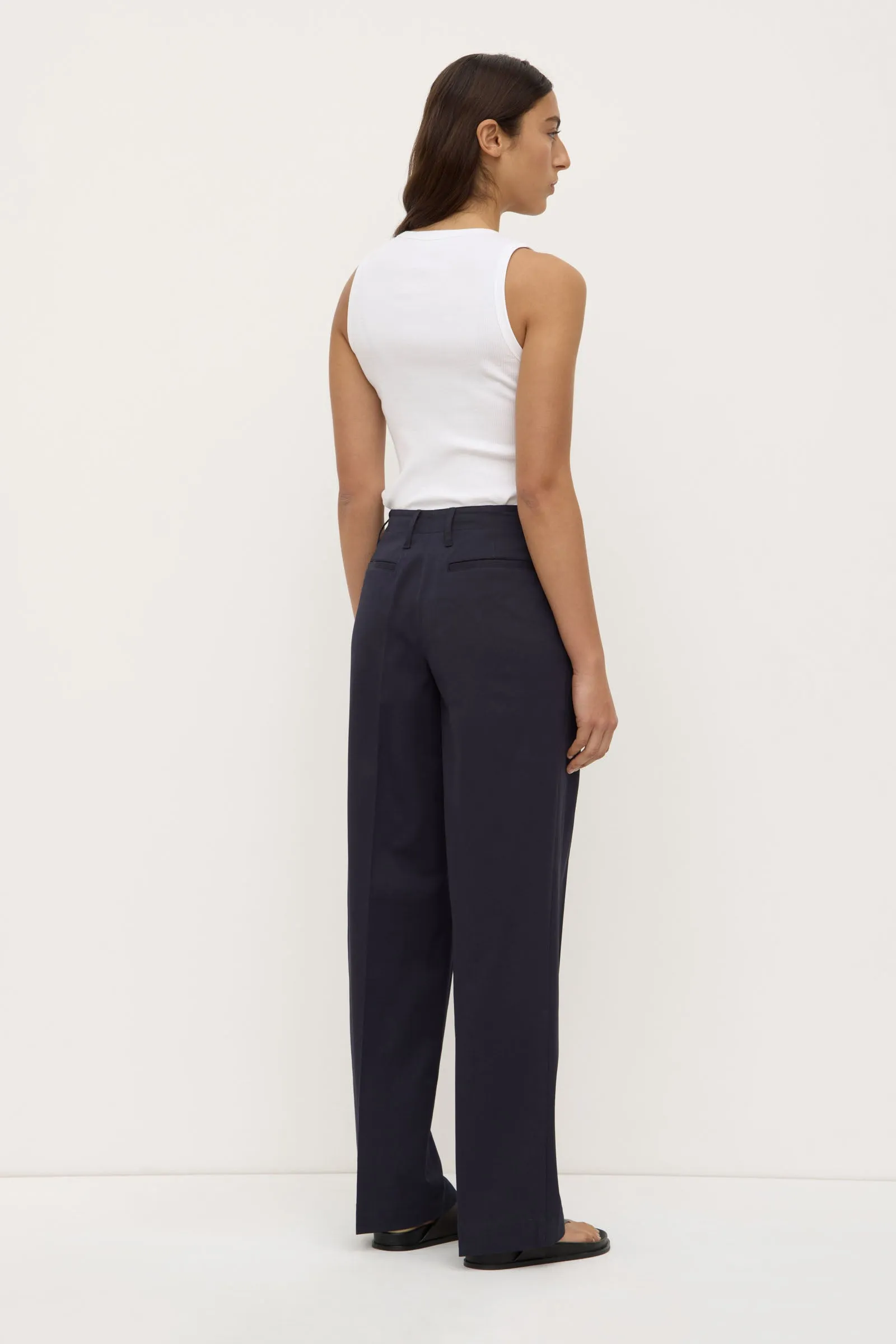 Ellen Cotton Twill Pant sold by Assembly Label product image thumbnail 5
