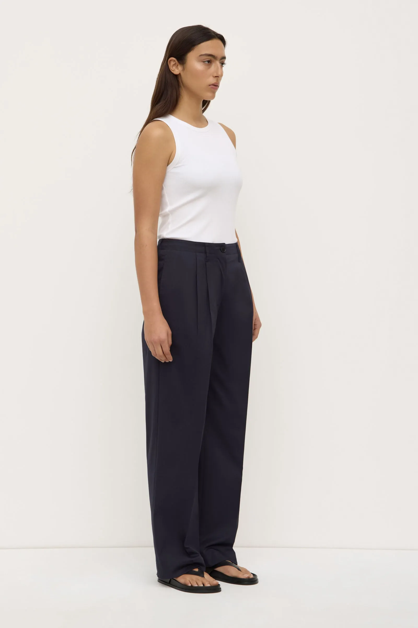 Ellen Cotton Twill Pant sold by Assembly Label product image thumbnail 4