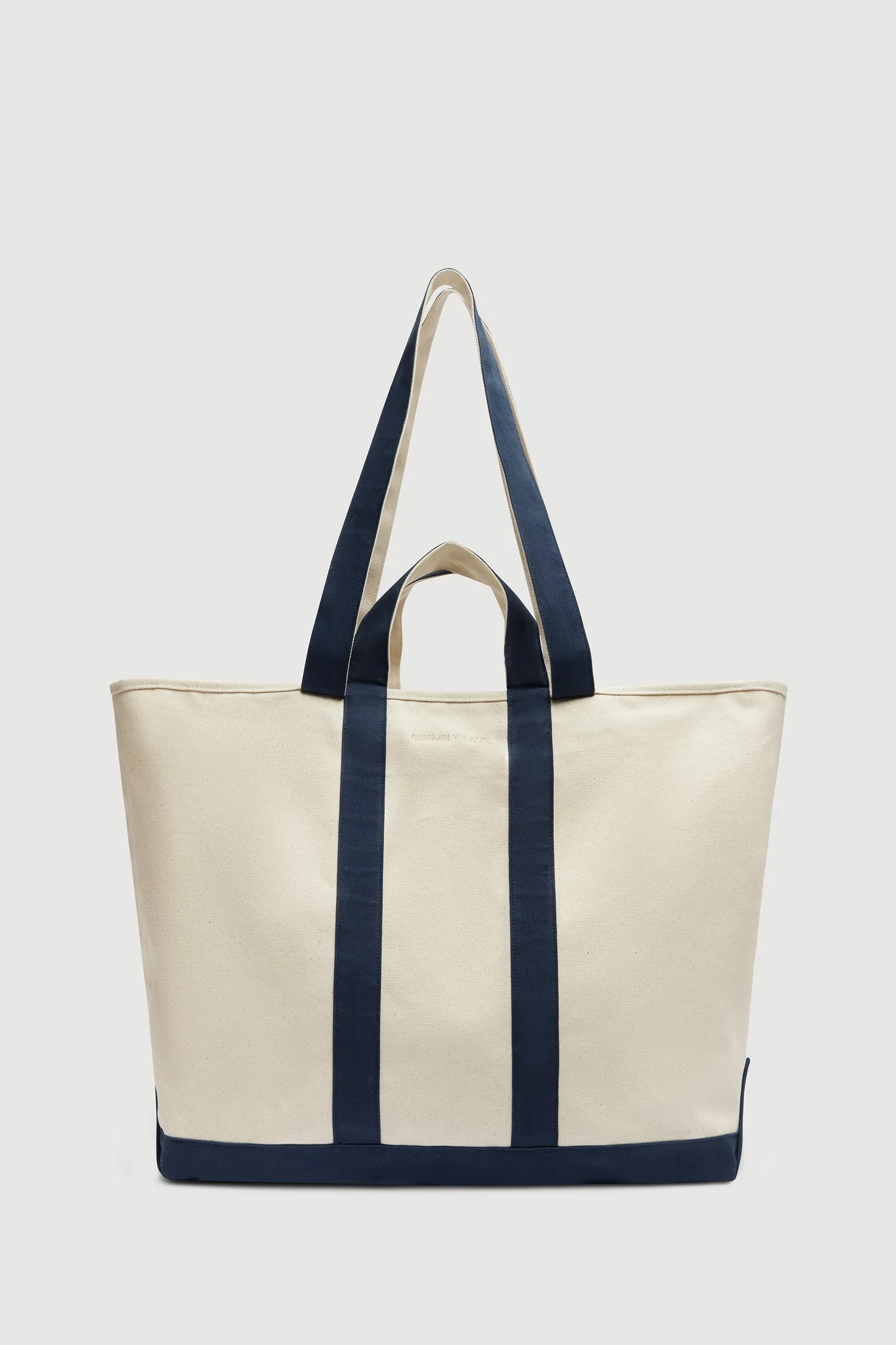 Canvas Weekend Bag sold by Assembly Label